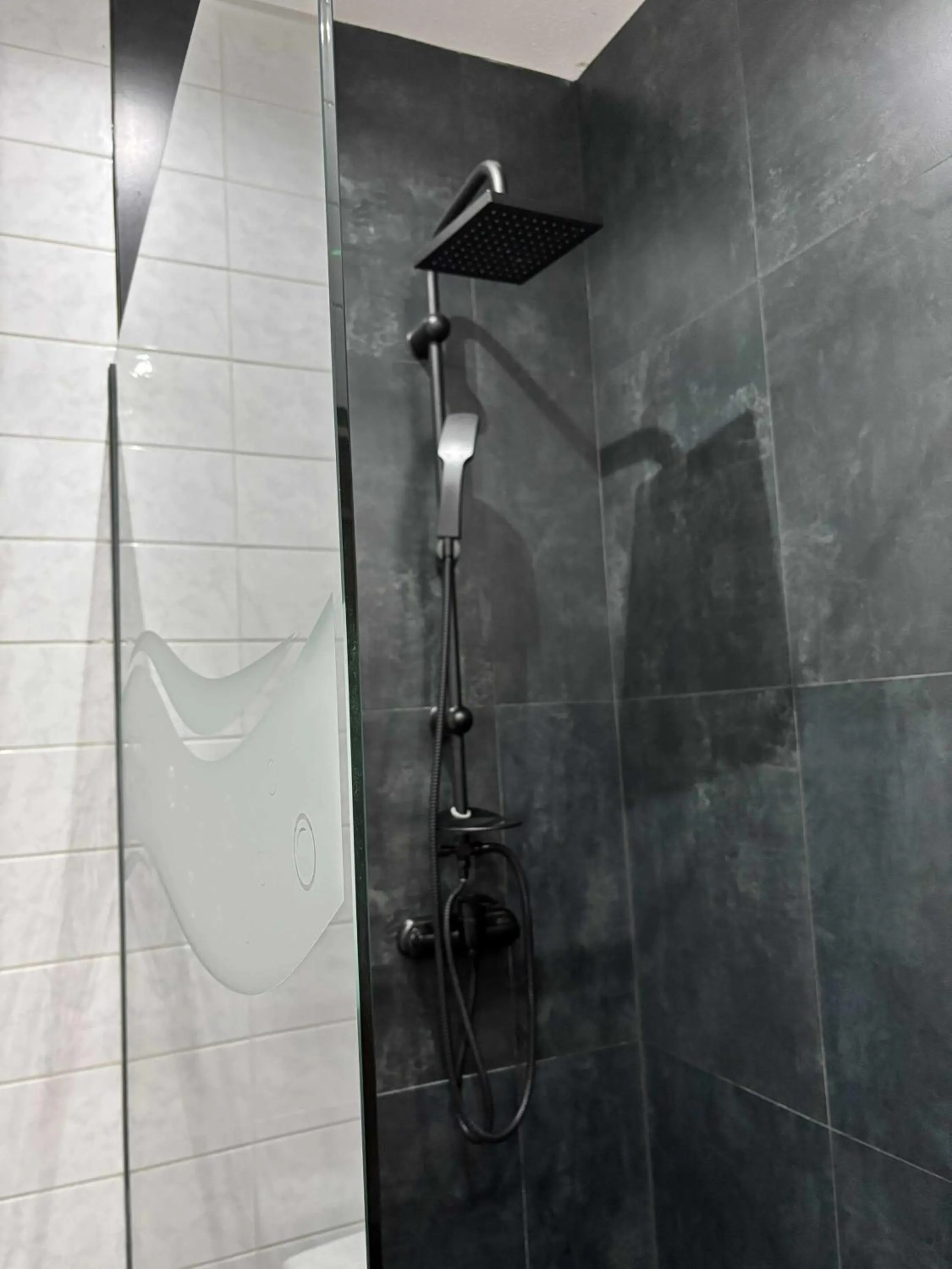 Shower in Hotel Stardust