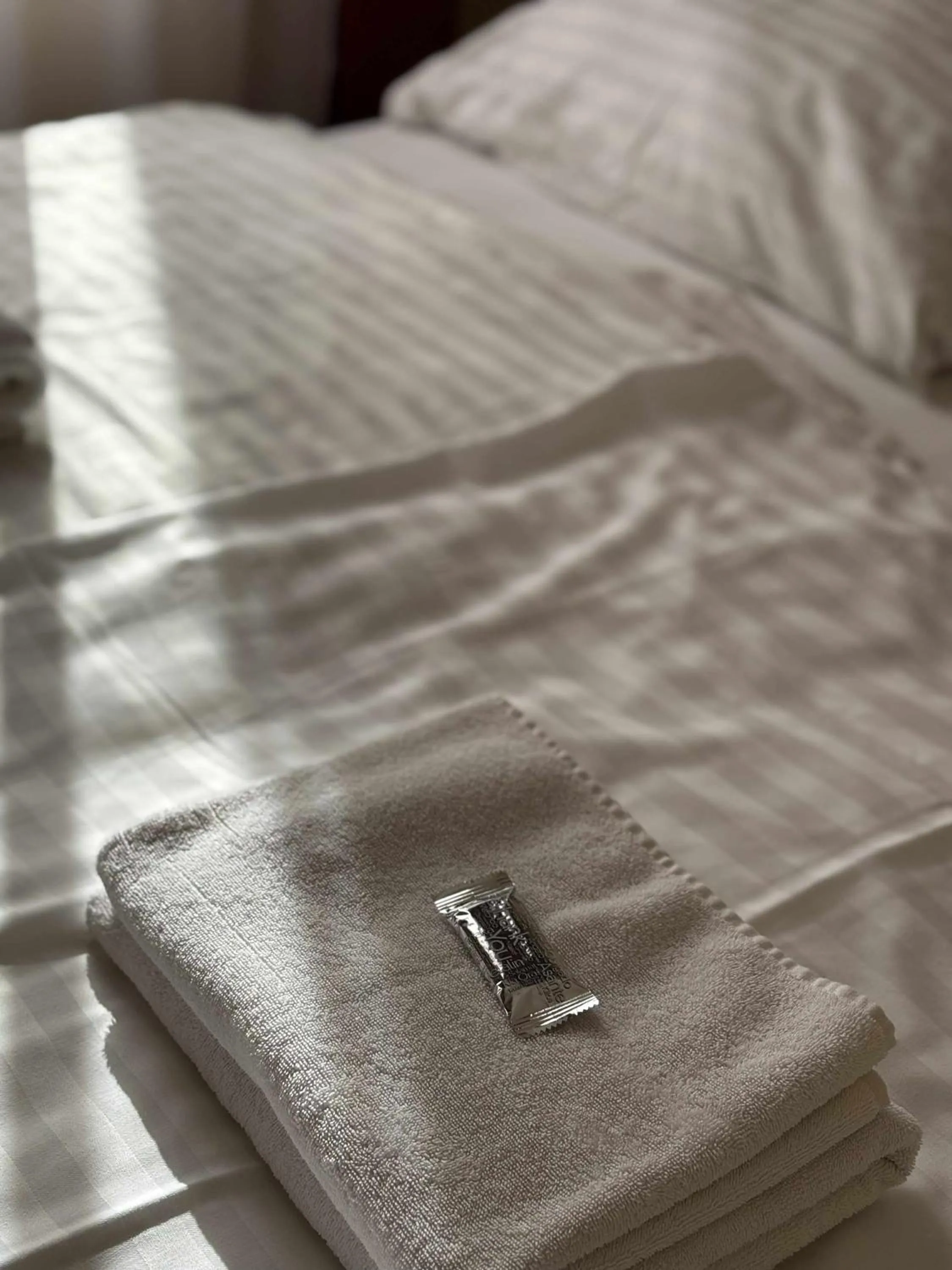 Photo of the whole room, Bed in Hotel Stardust