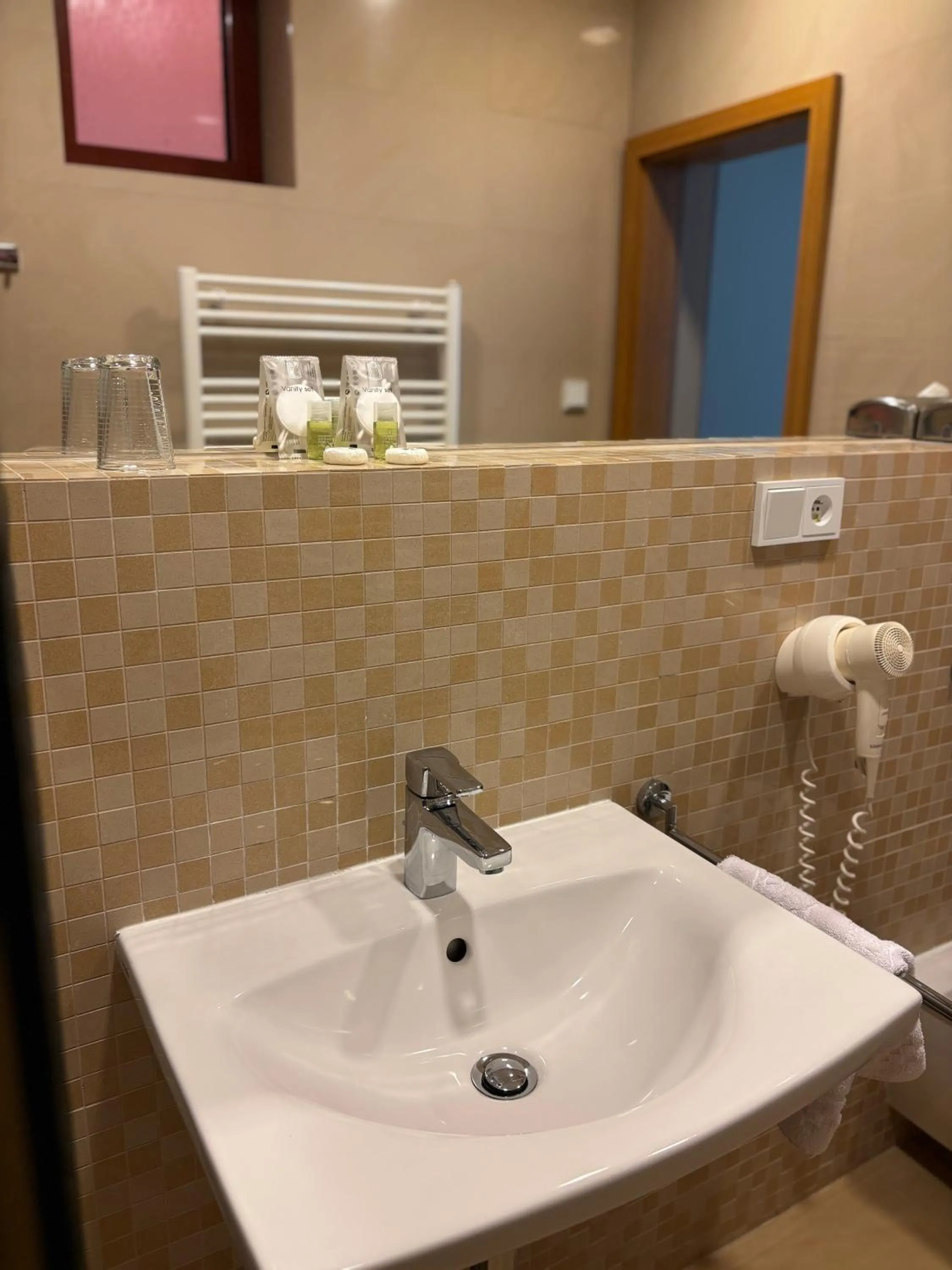 Bathroom in Hotel Stardust