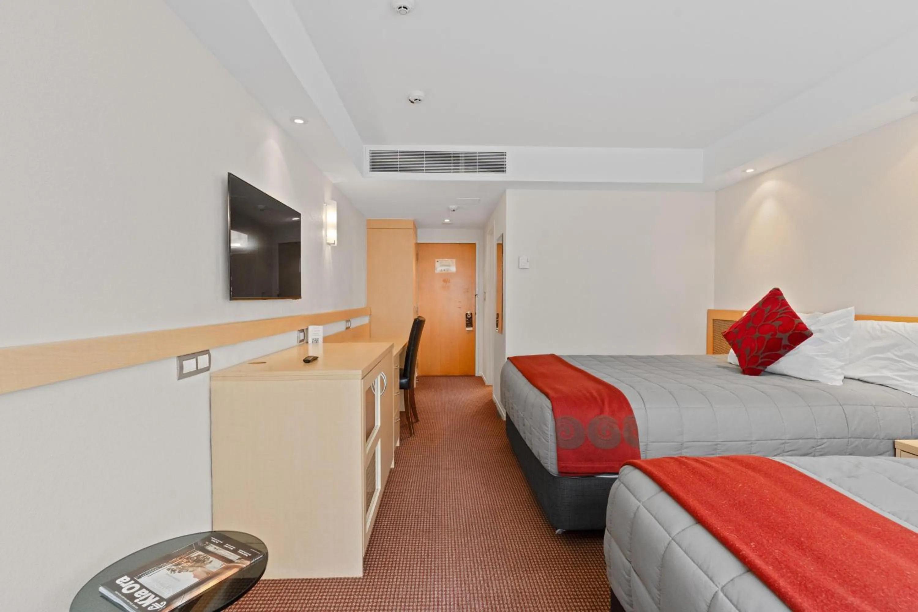 Bed in Copthorne Hotel Rotorua