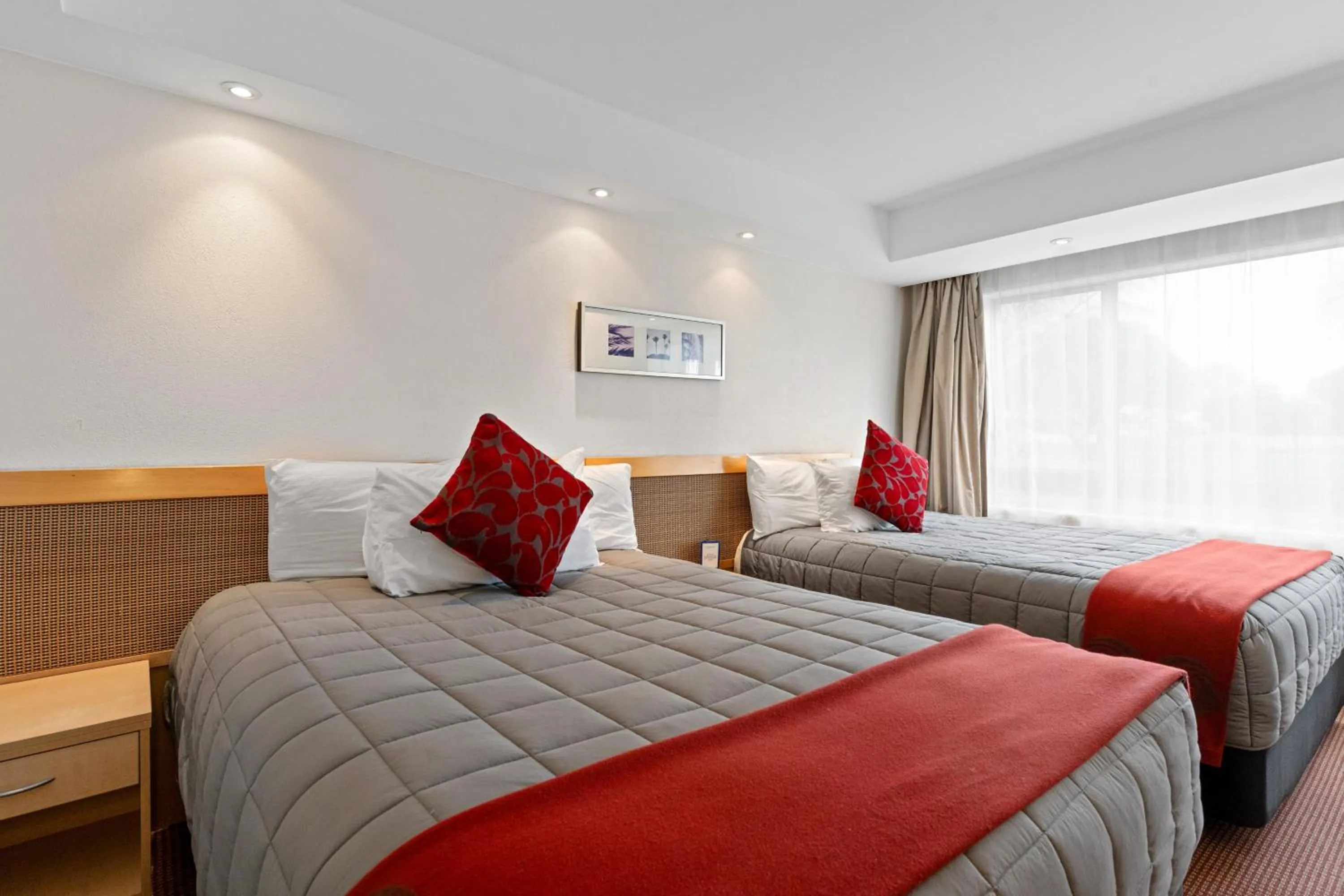 Bed in Copthorne Hotel Rotorua