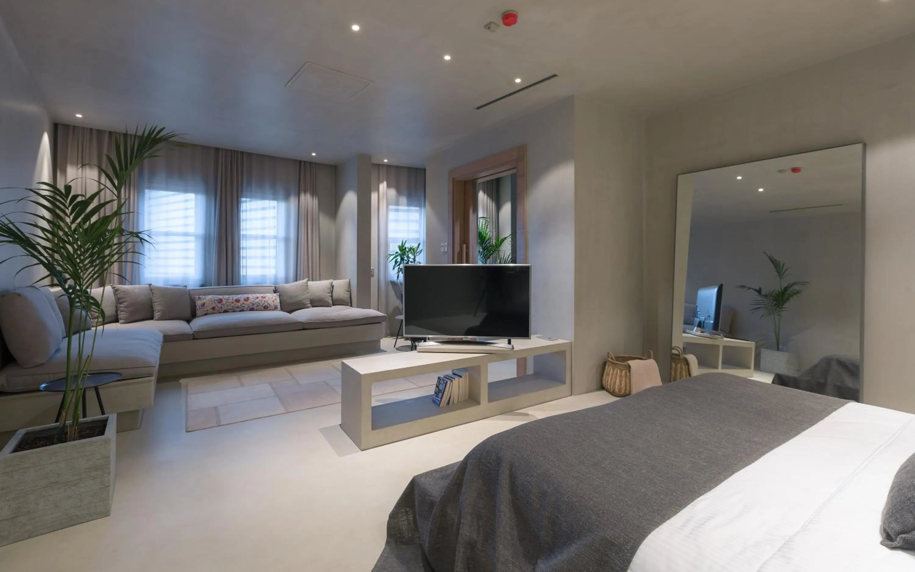 Photo of the whole room, Bed in OMM INN