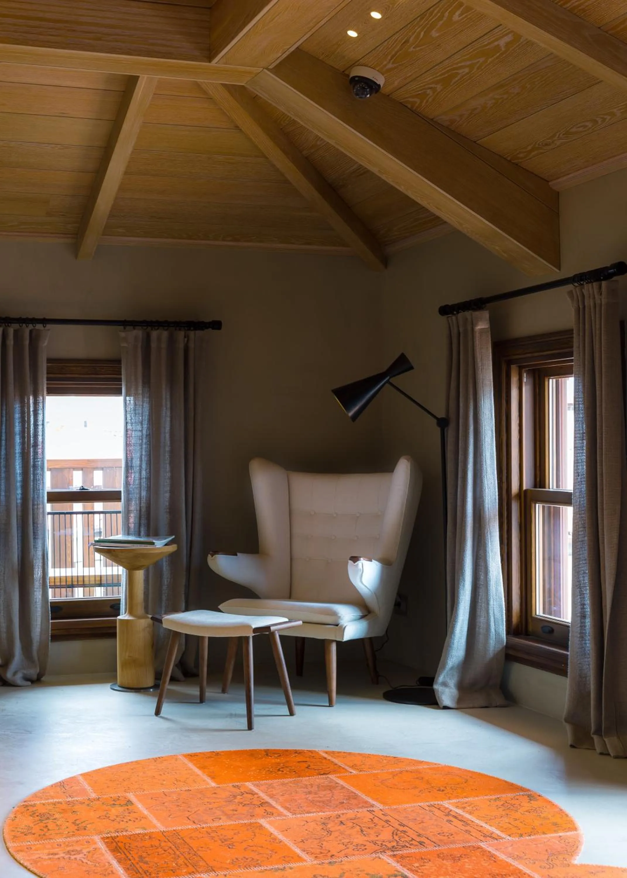 Lobby or reception in OMM INN