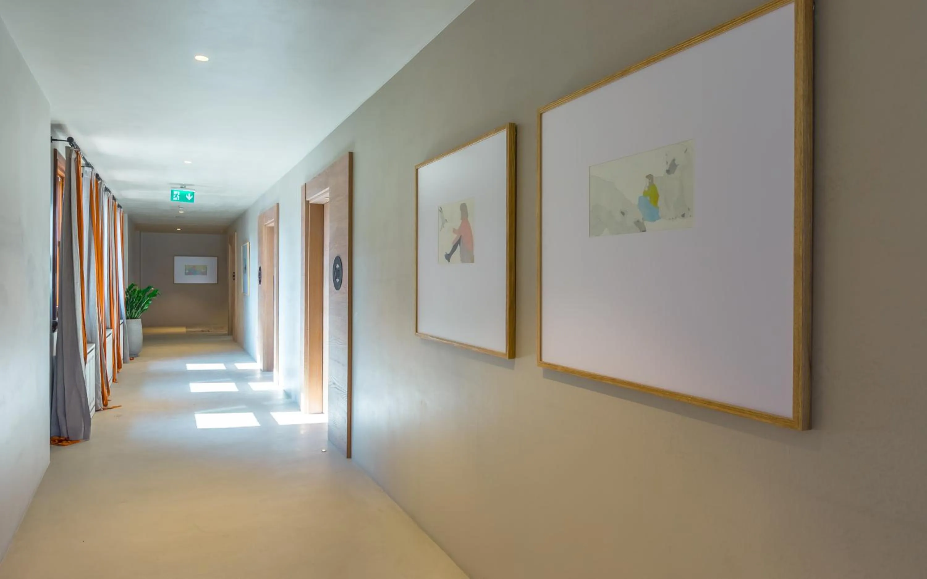 Area and facilities in OMM INN