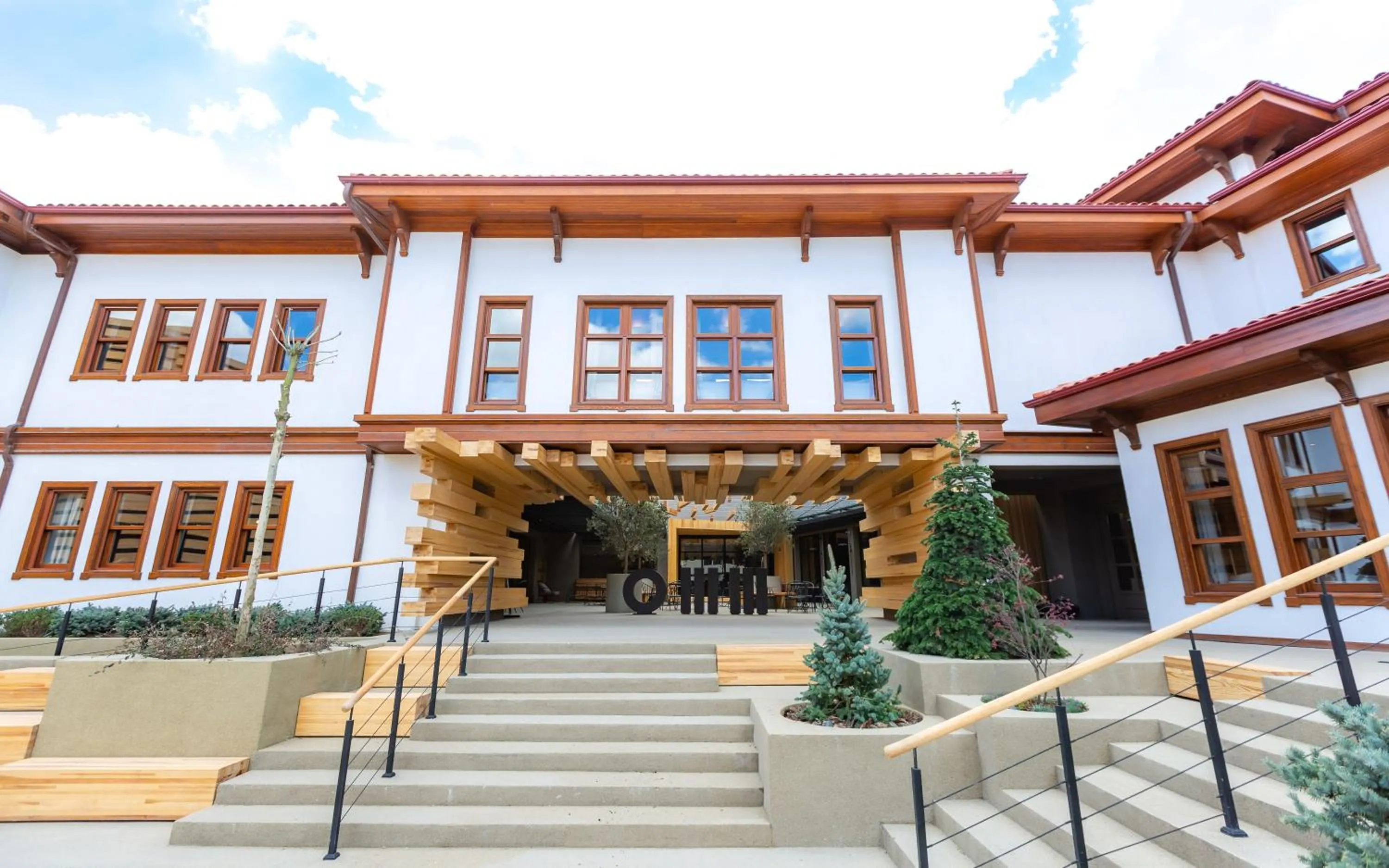 Property building in OMM INN