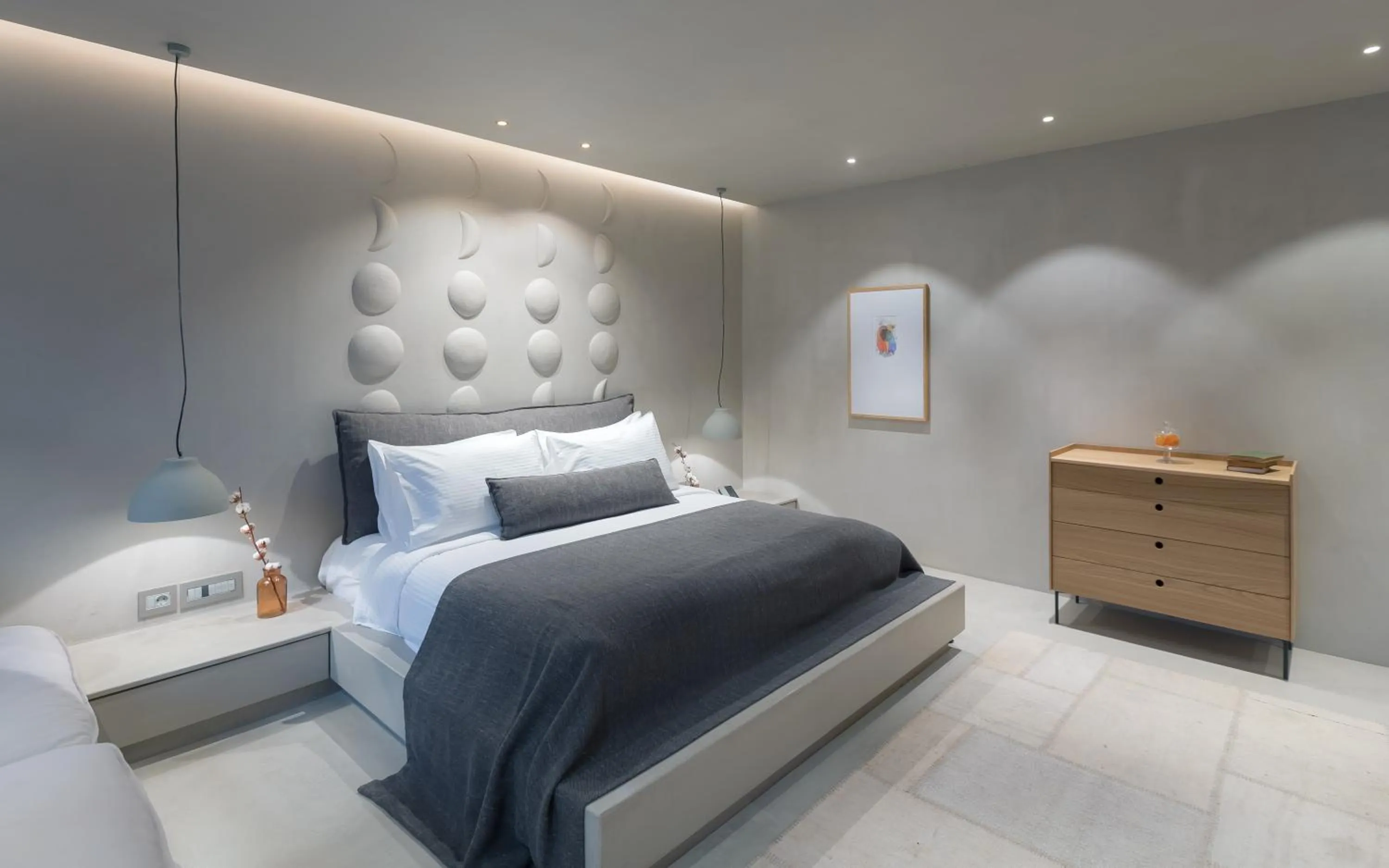 Photo of the whole room, Bed in OMM INN