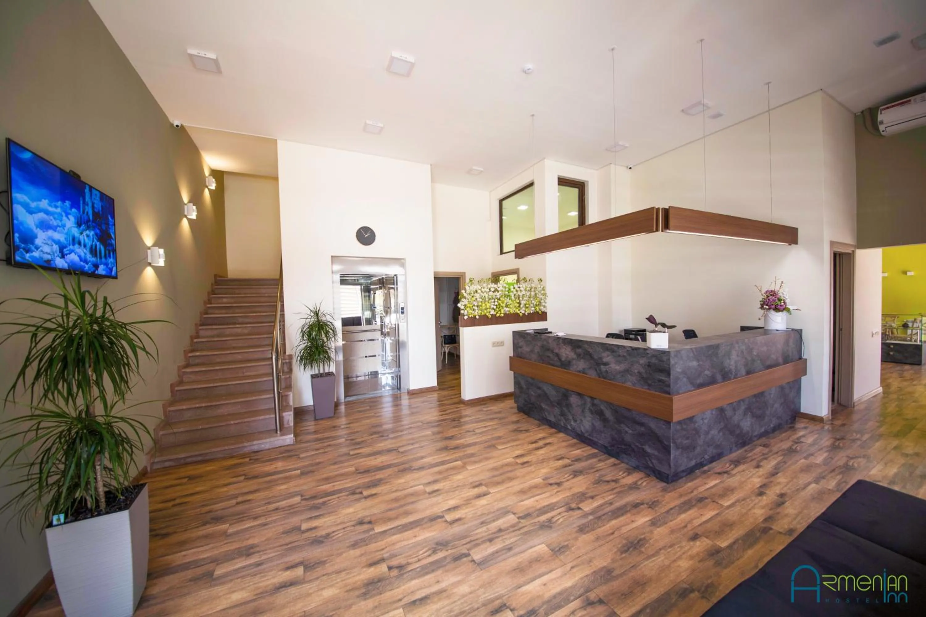 Lobby or reception in Armenian Inn
