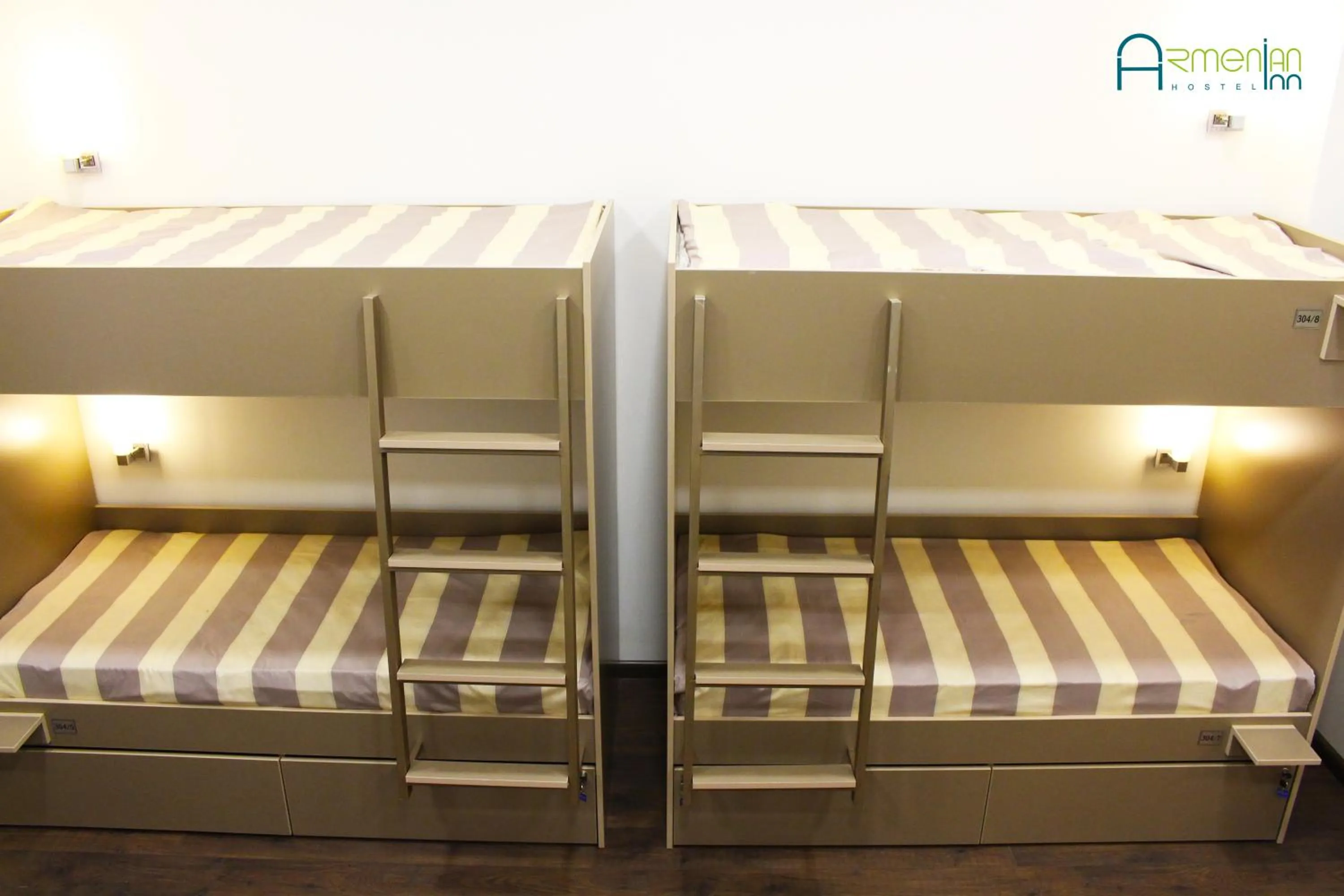 bunk bed in Armenian Inn