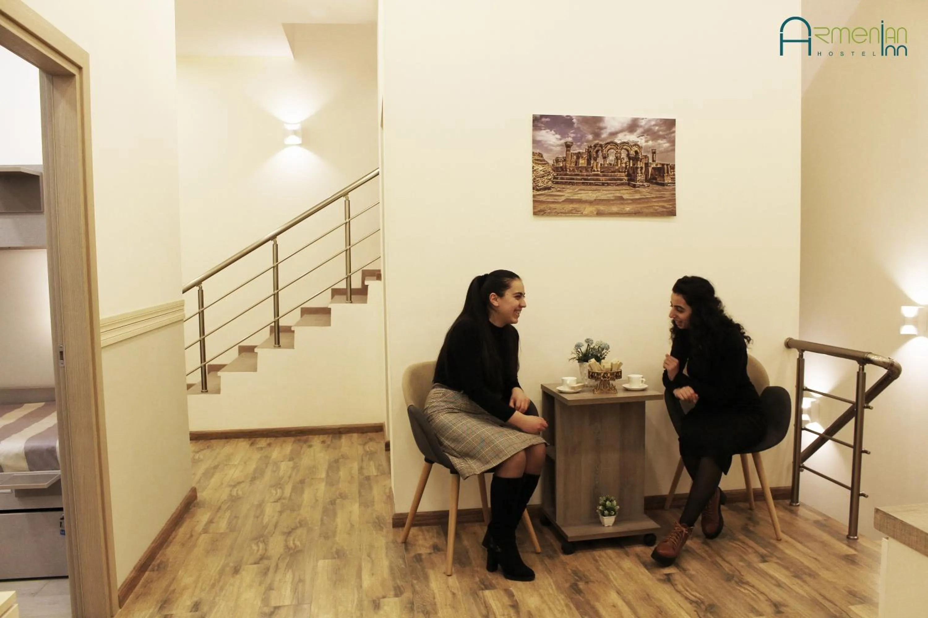 Lobby or reception in Armenian Inn