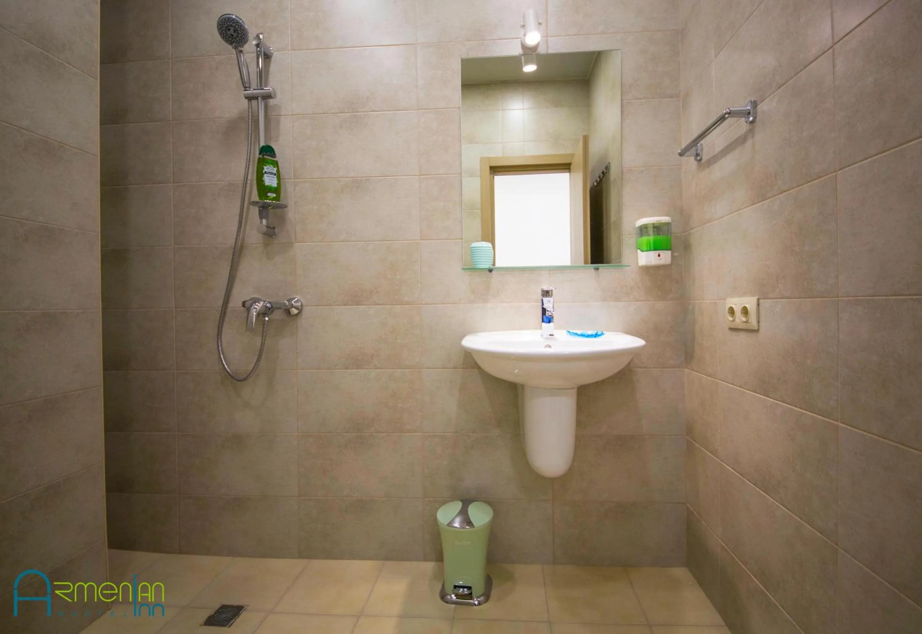 Shower in Armenian Inn