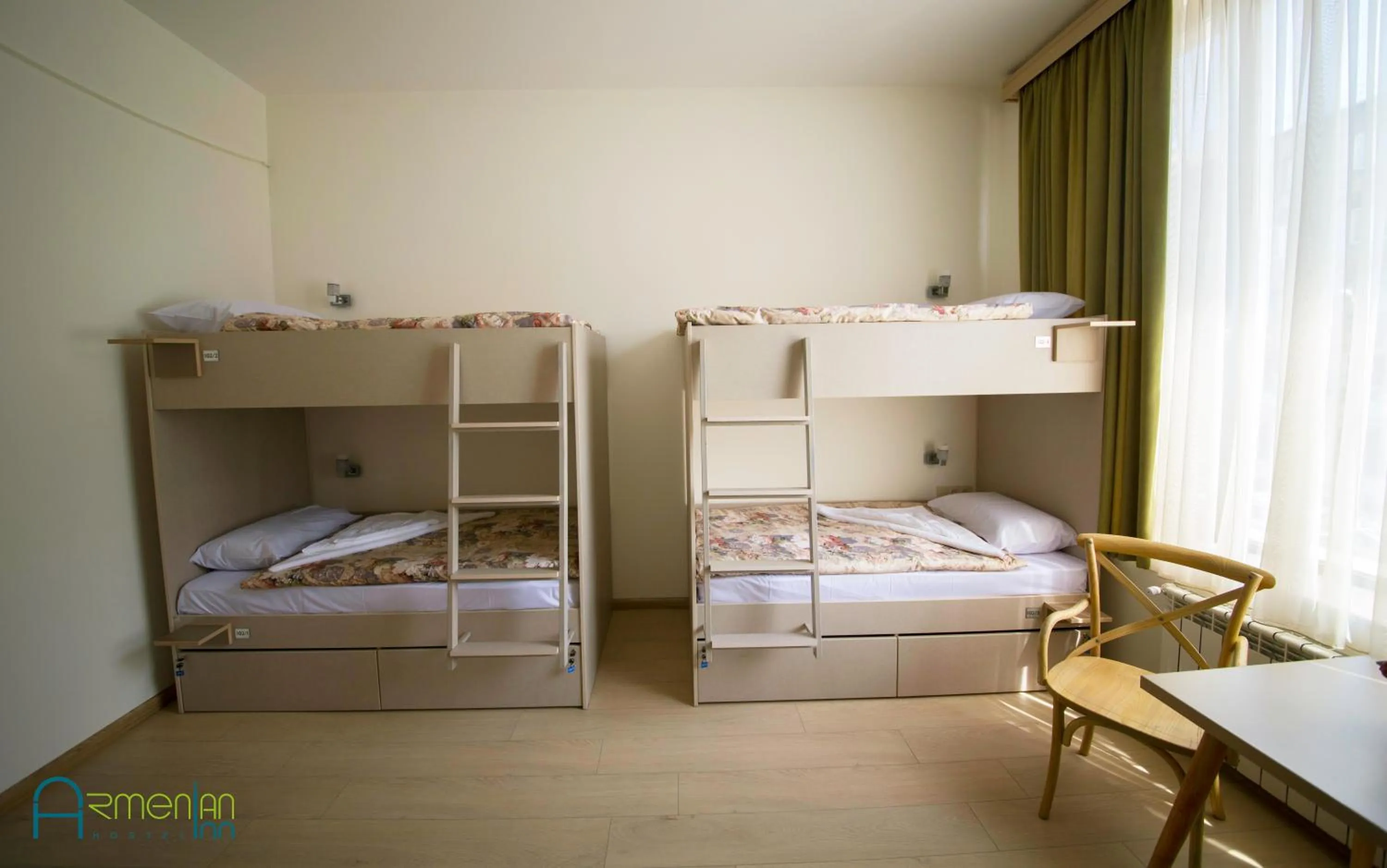 bunk bed in Armenian Inn