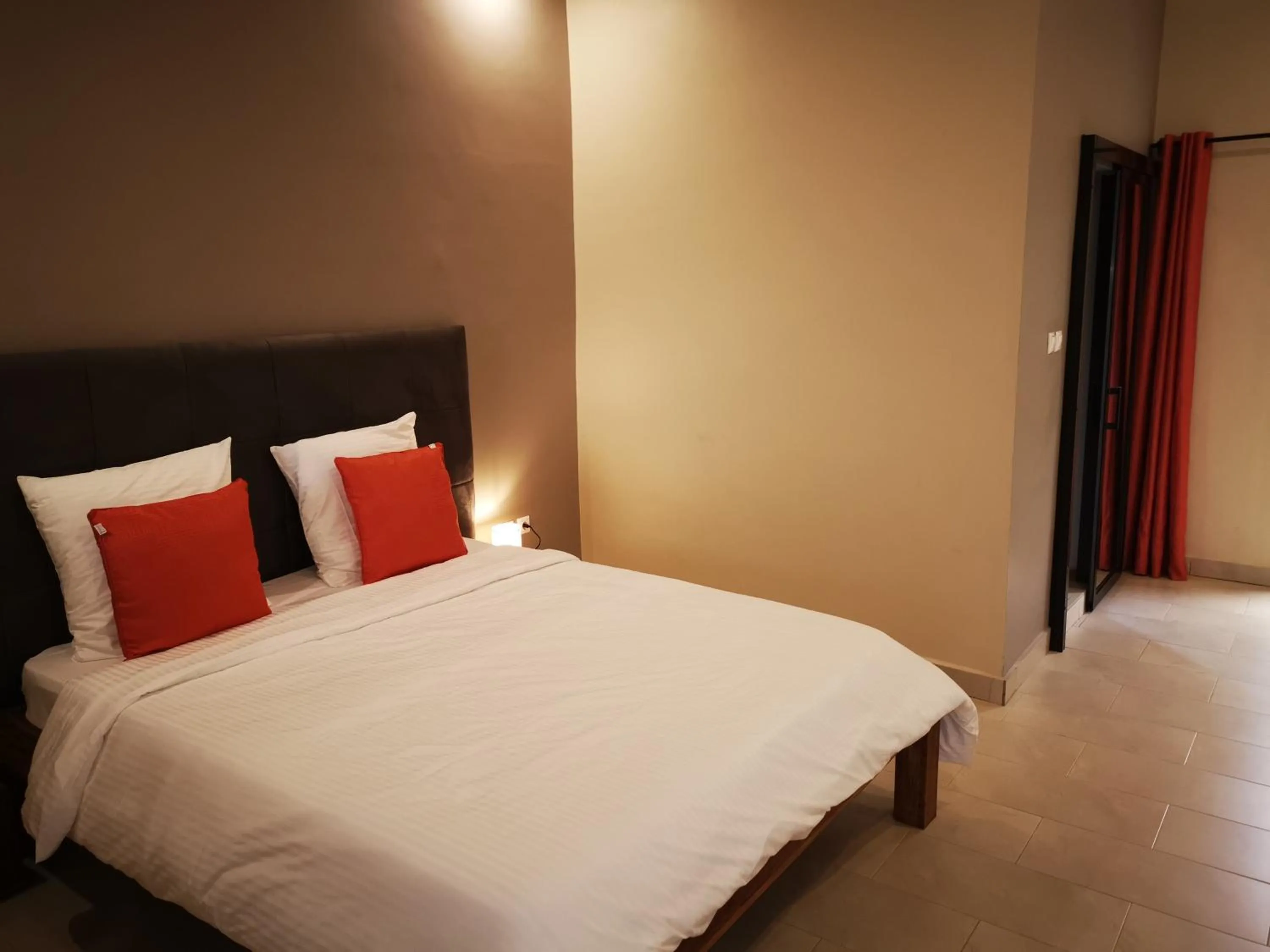 Bed in Au bord de l'eau