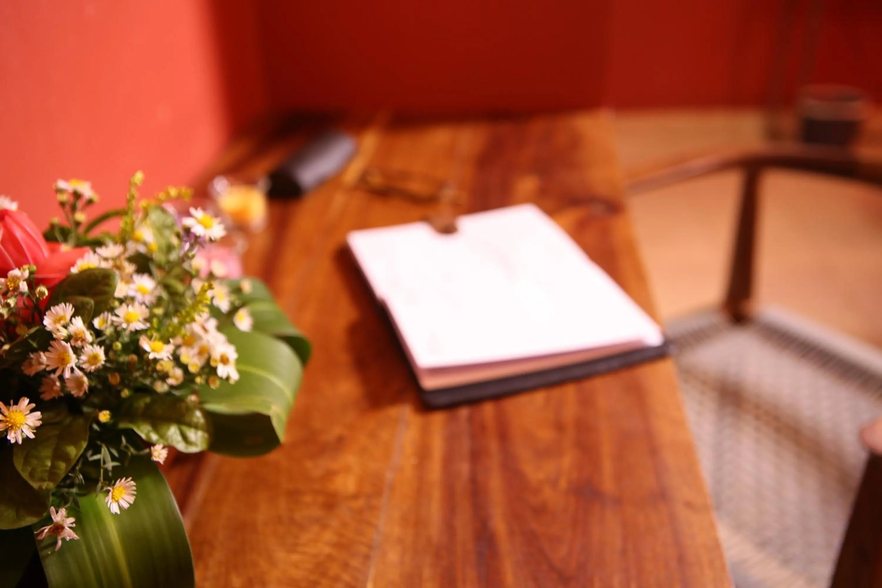 Living room in Au bord de l'eau