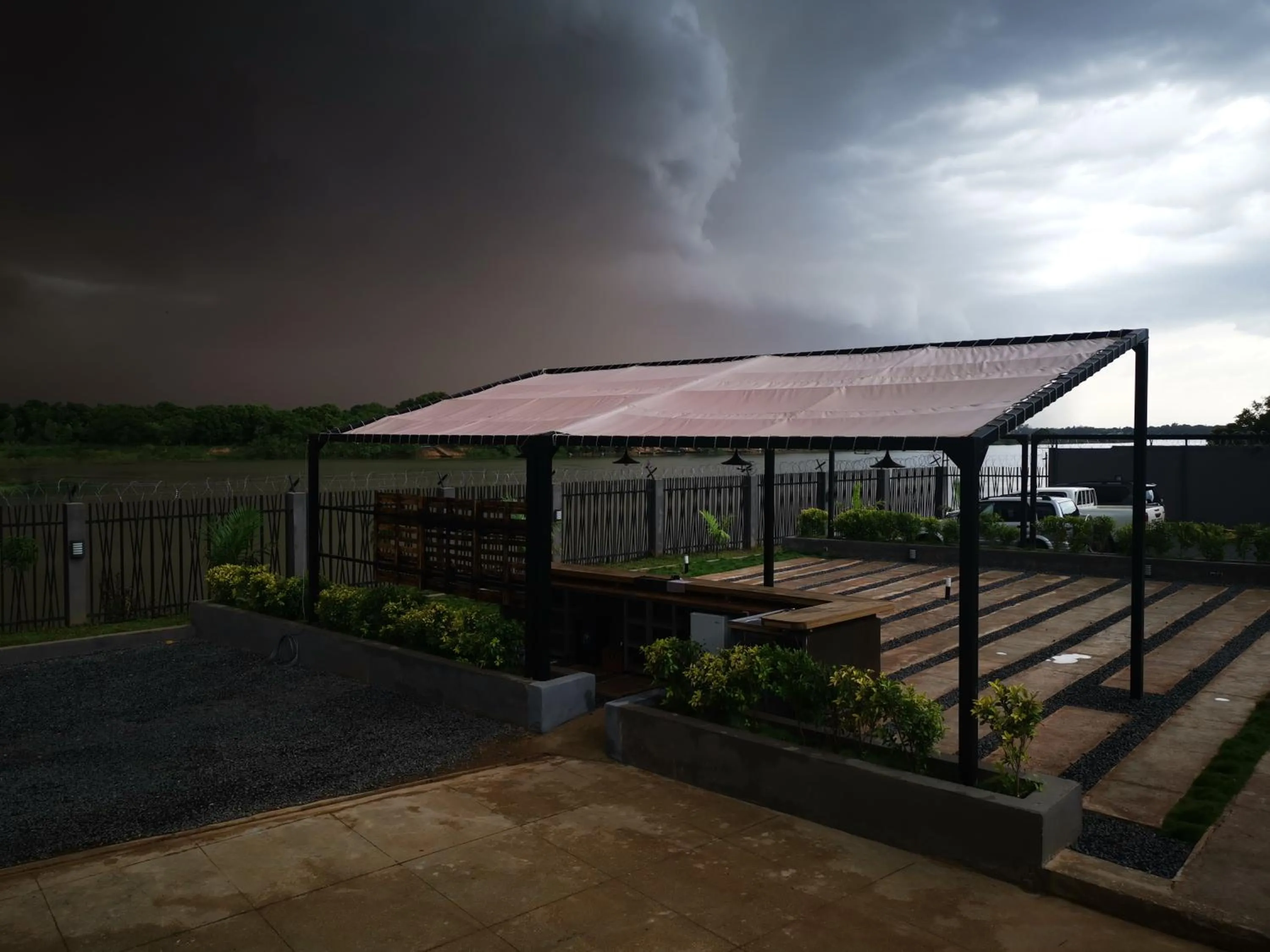 Lounge or bar in Au bord de l'eau