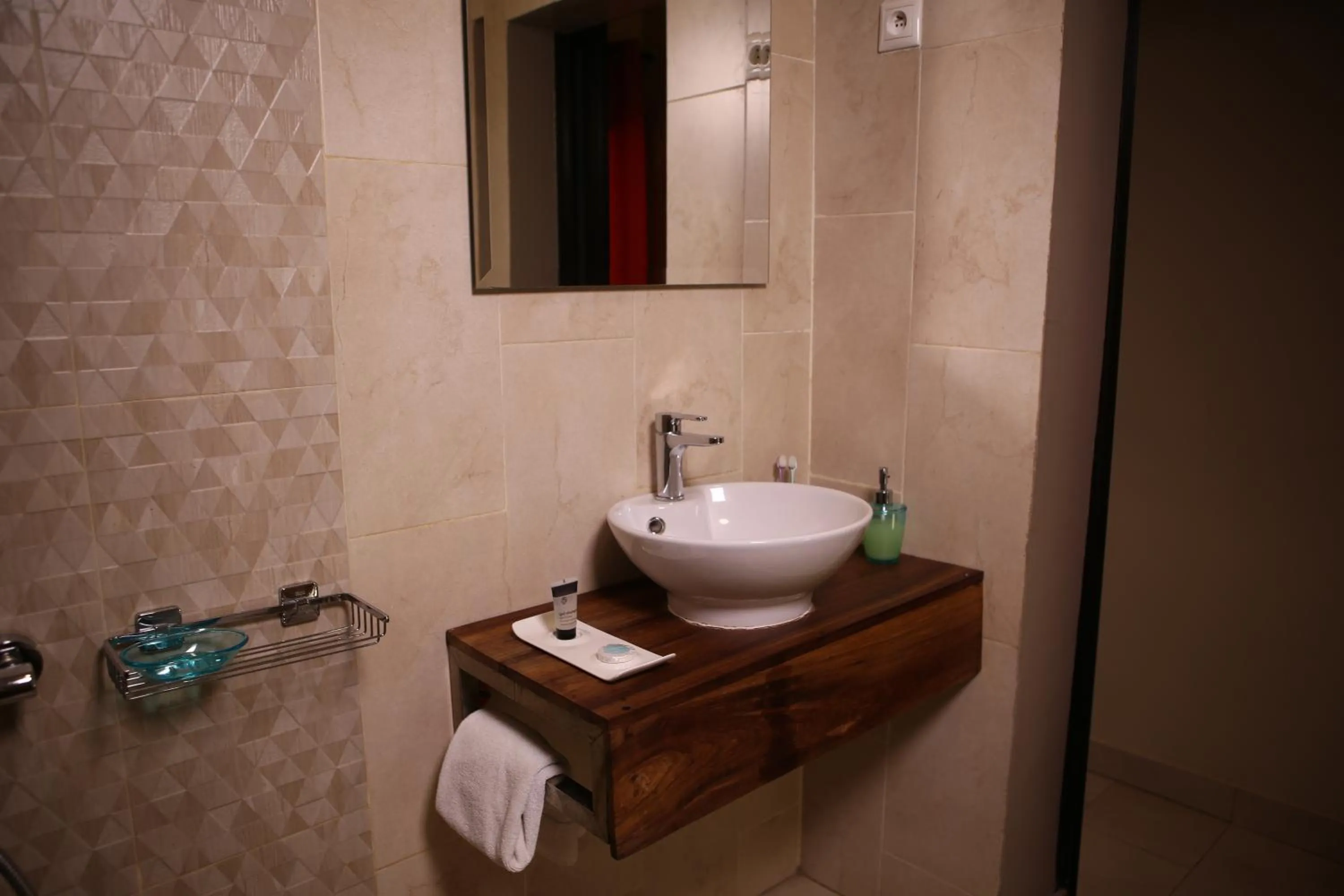 Bathroom in Au bord de l'eau