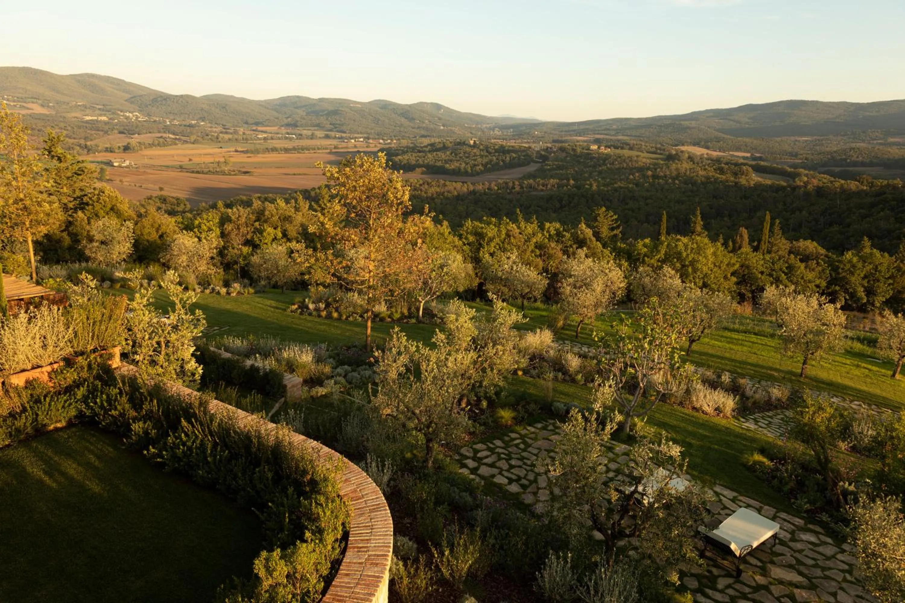 Natural landscape in Castello di Casole, A Belmond Hotel, Tuscany