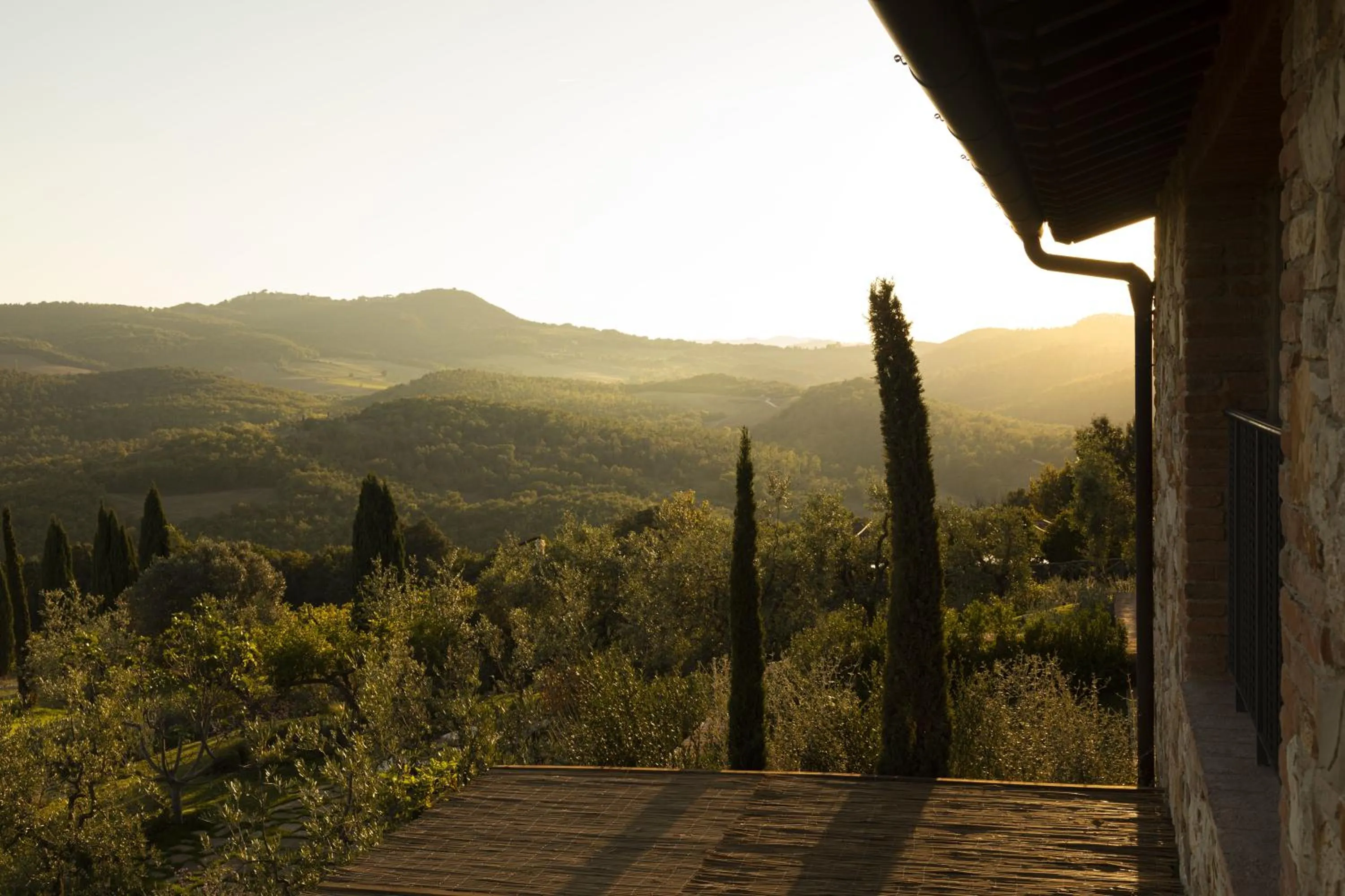 View (from property/room) in Castello di Casole, A Belmond Hotel, Tuscany