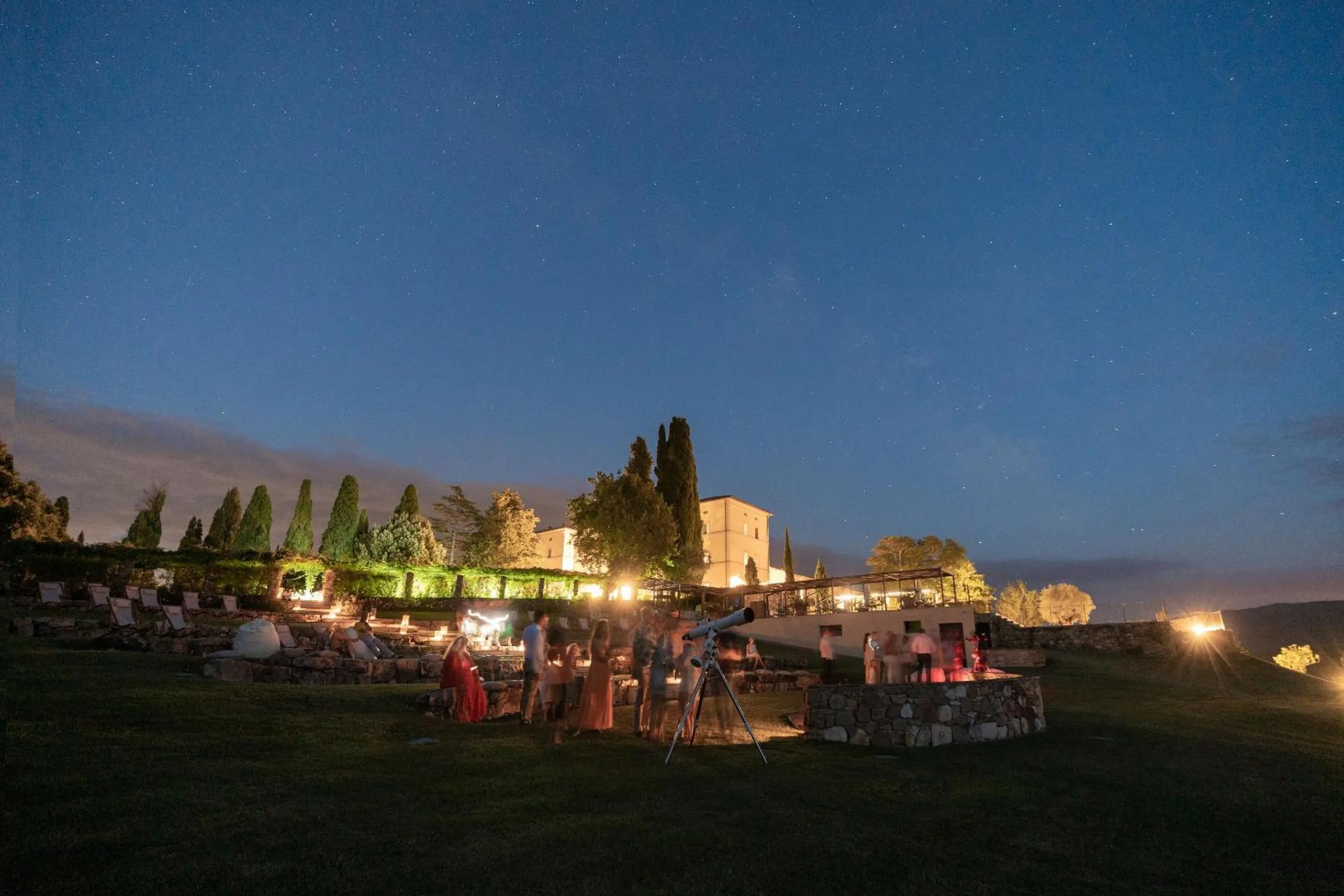 Night in Castello di Casole, A Belmond Hotel, Tuscany