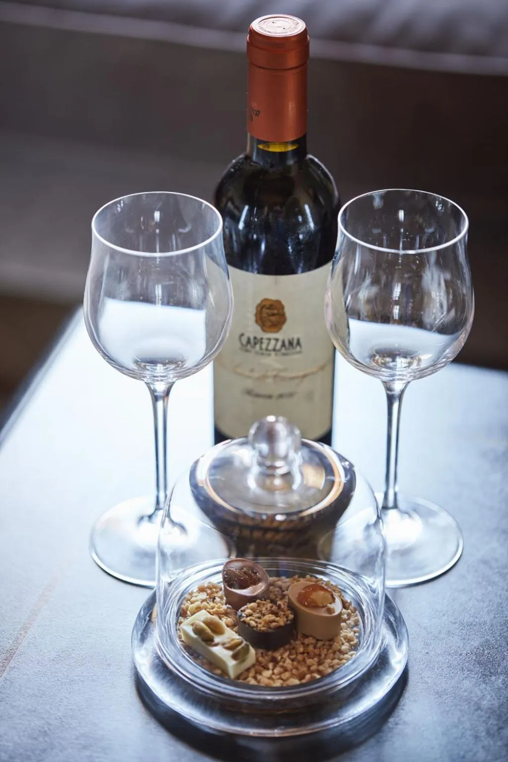 Food in Castello di Casole, A Belmond Hotel, Tuscany