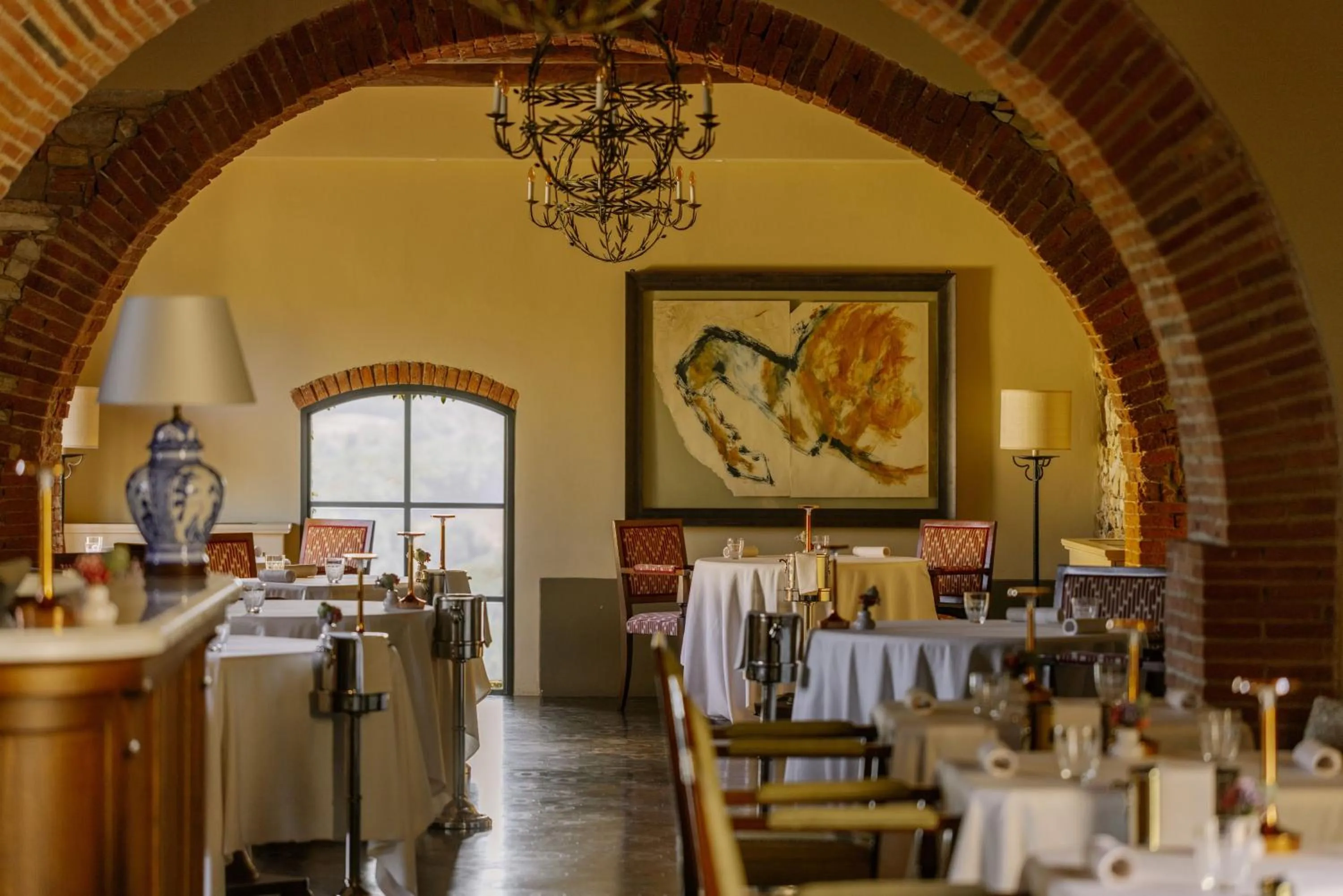 Restaurant/places to eat in Castello di Casole, A Belmond Hotel, Tuscany