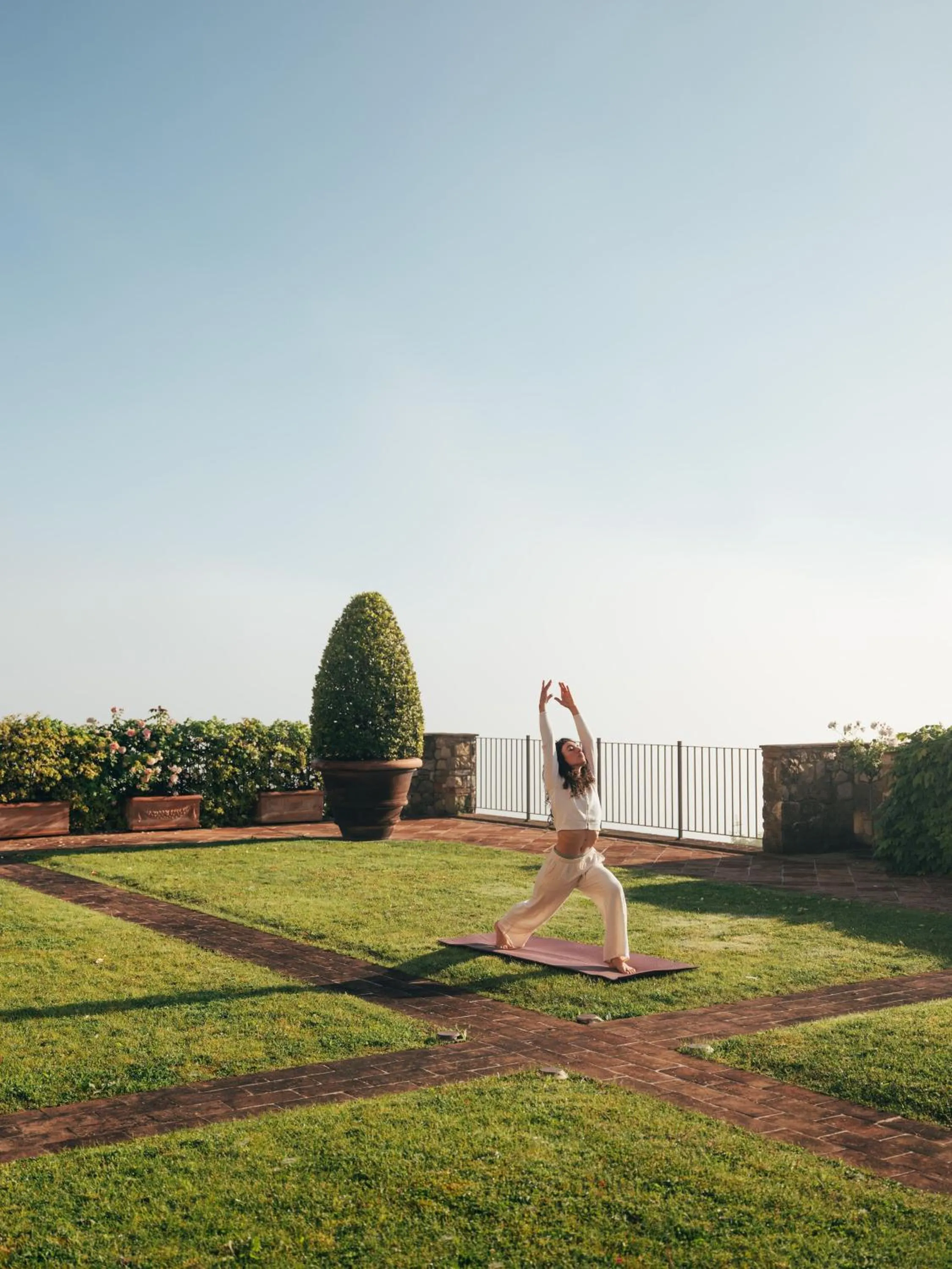 Day in Castello di Casole, A Belmond Hotel, Tuscany