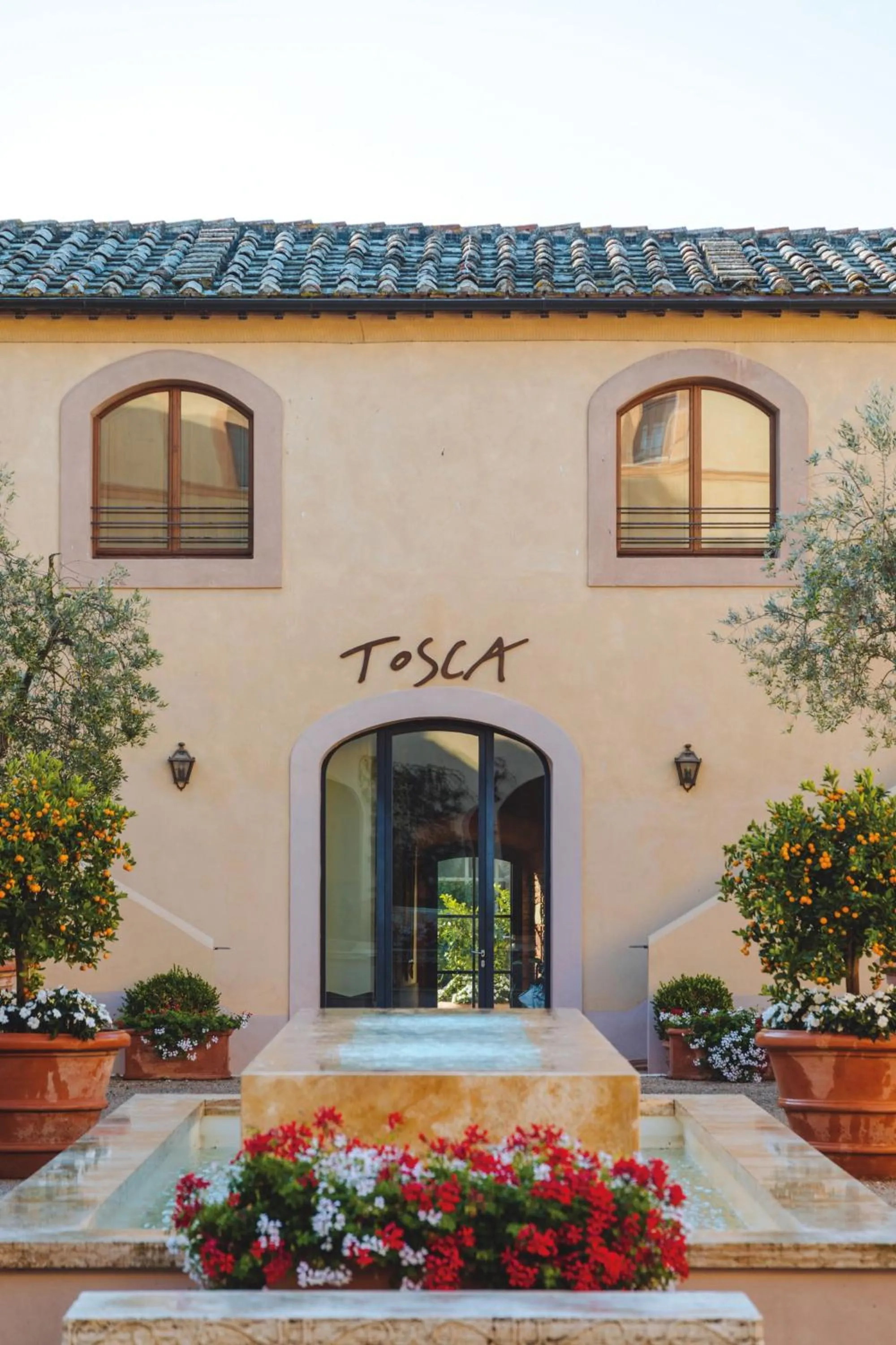 Restaurant/places to eat in Castello di Casole, A Belmond Hotel, Tuscany