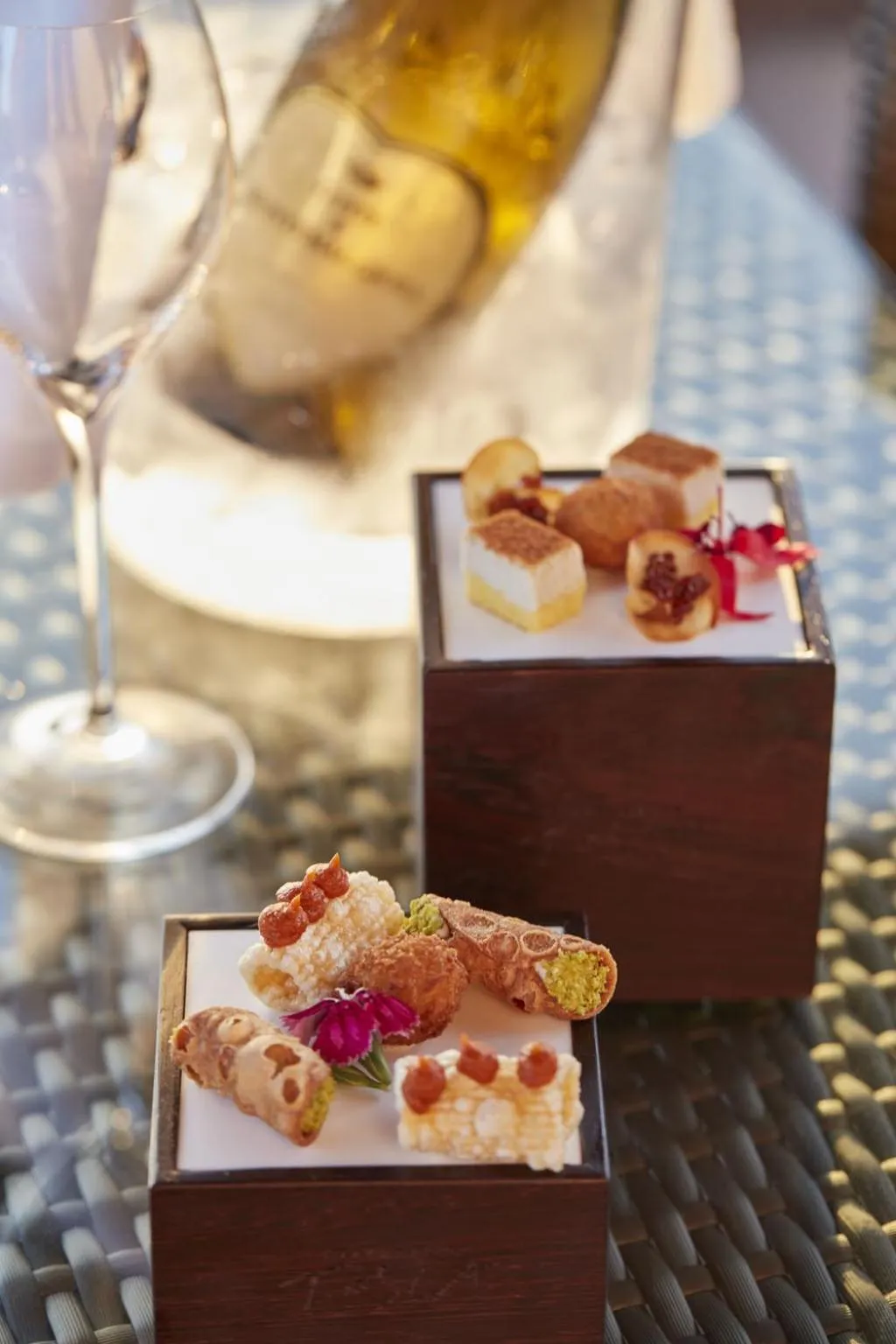 Food in Castello di Casole, A Belmond Hotel, Tuscany