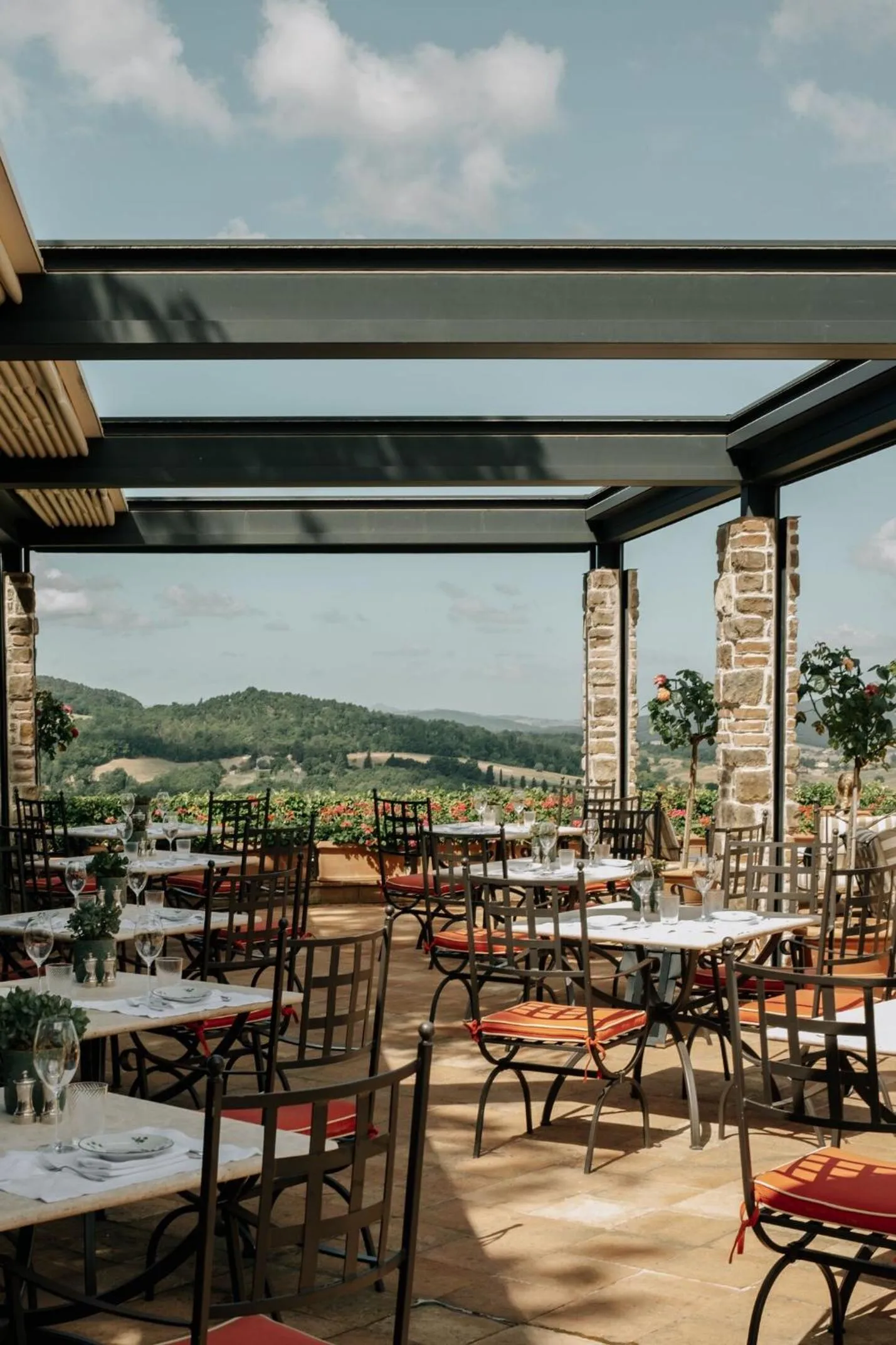 Restaurant/places to eat in Castello di Casole, A Belmond Hotel, Tuscany