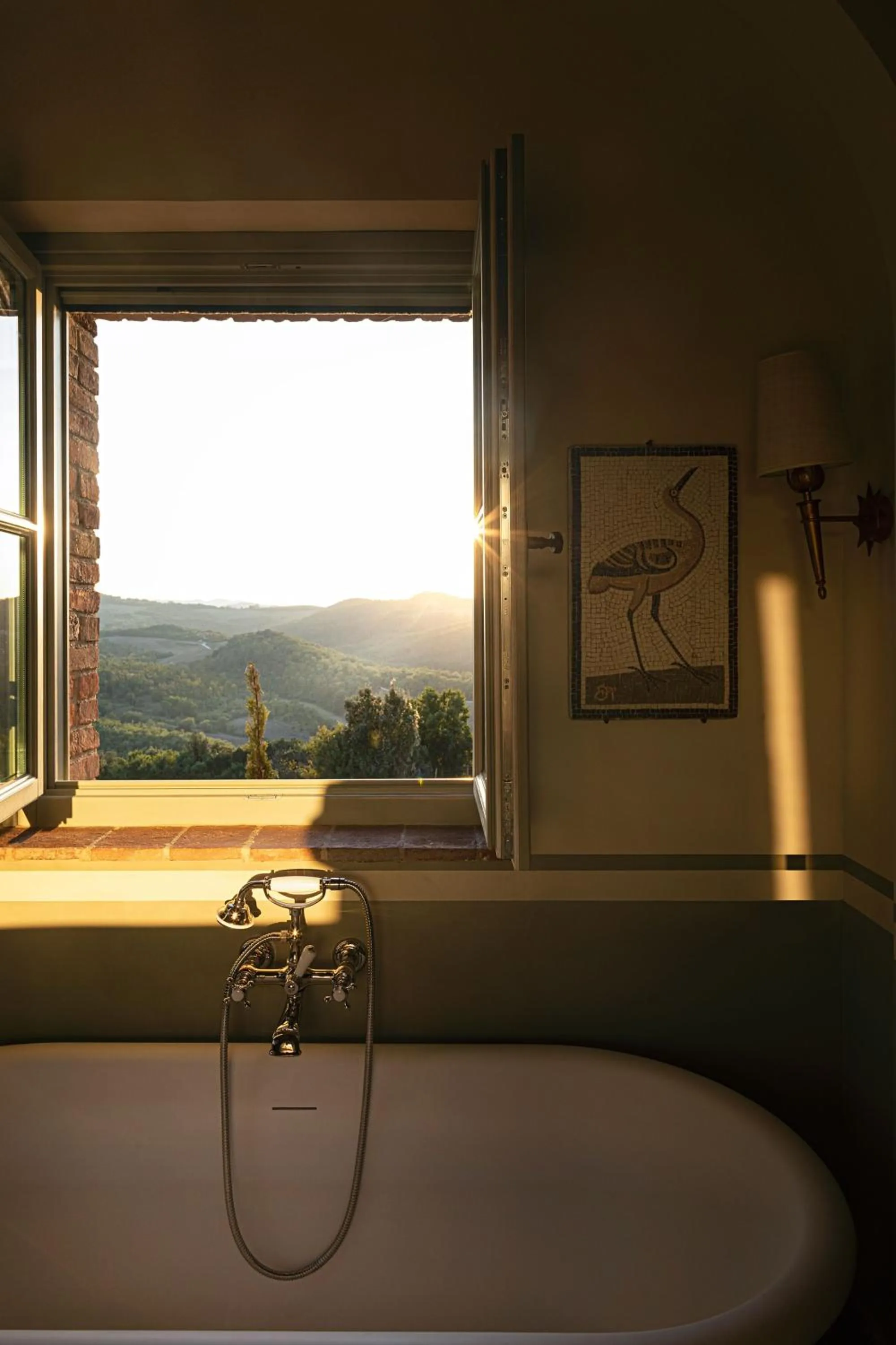 Bedroom in Castello di Casole, A Belmond Hotel, Tuscany