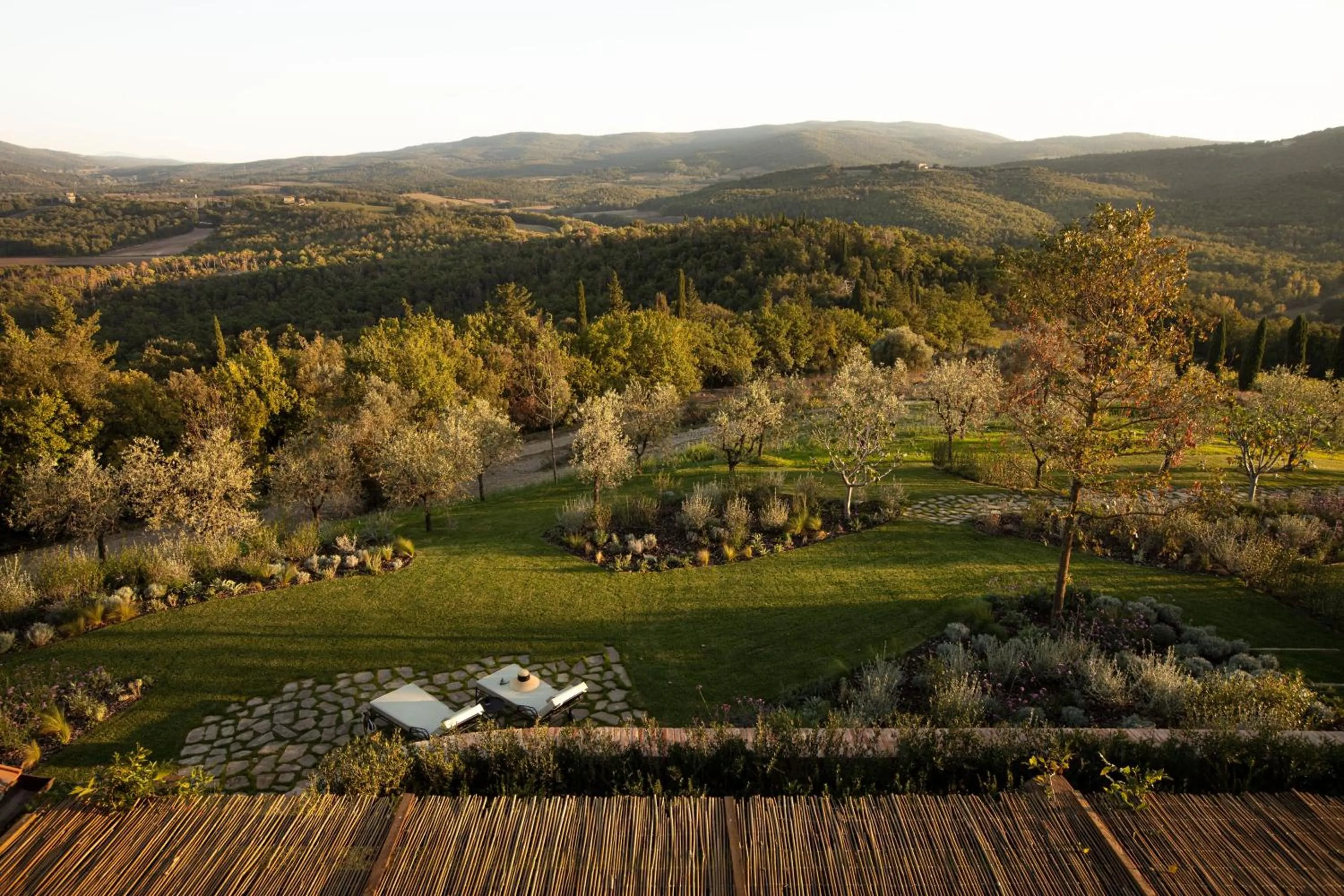Natural landscape in Castello di Casole, A Belmond Hotel, Tuscany