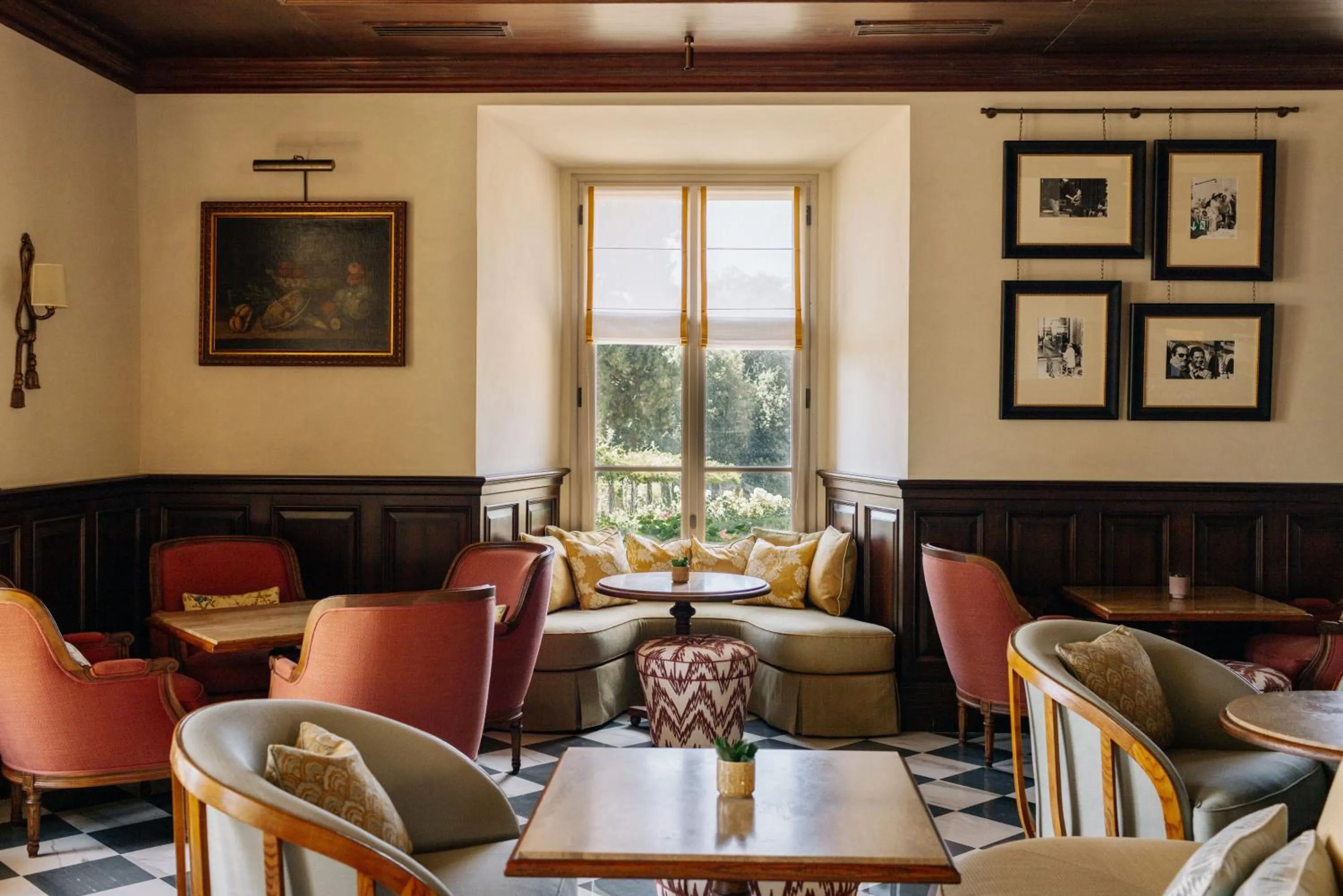 Restaurant/places to eat in Castello di Casole, A Belmond Hotel, Tuscany