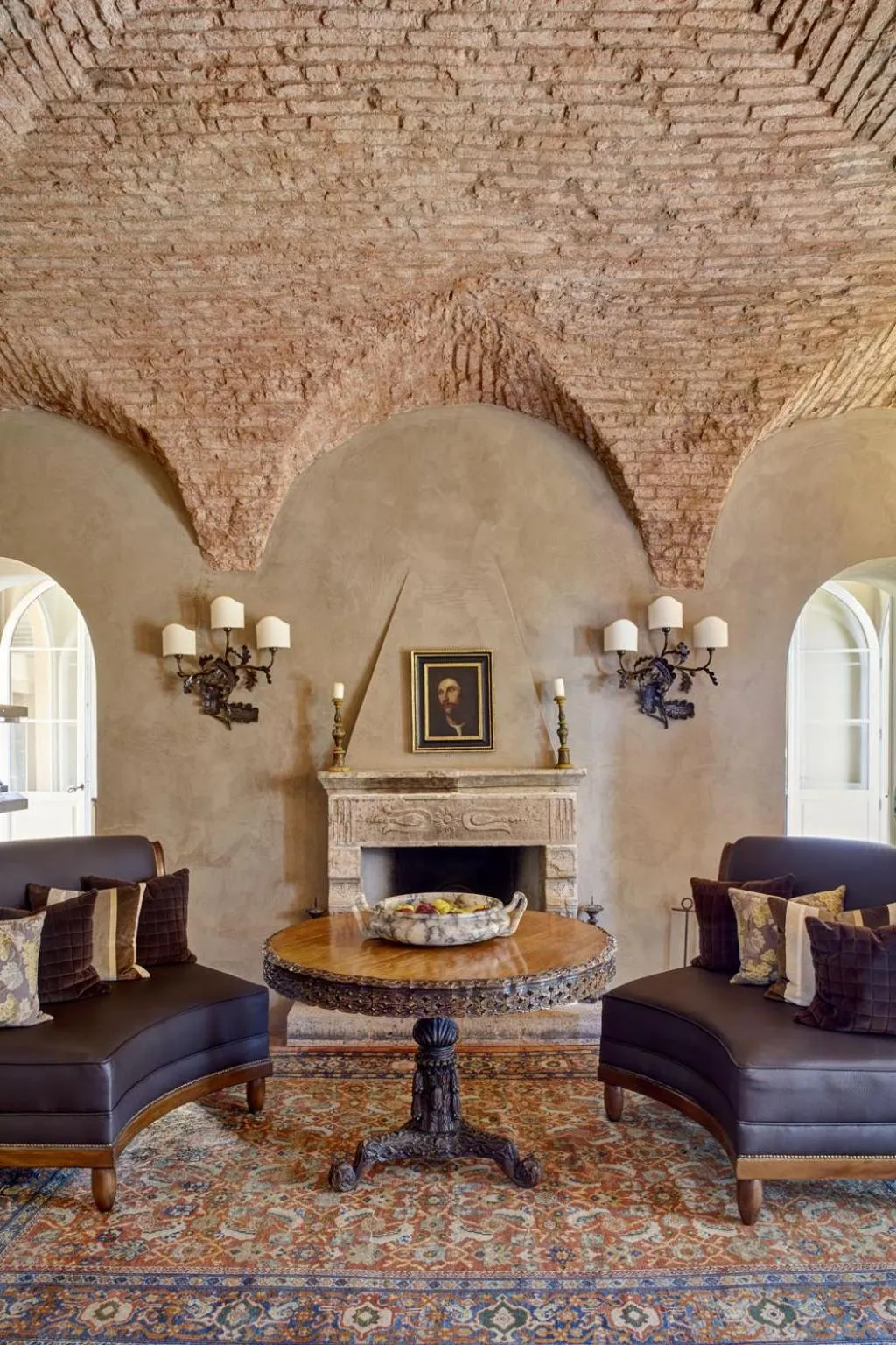 Lobby or reception in Castello di Casole, A Belmond Hotel, Tuscany
