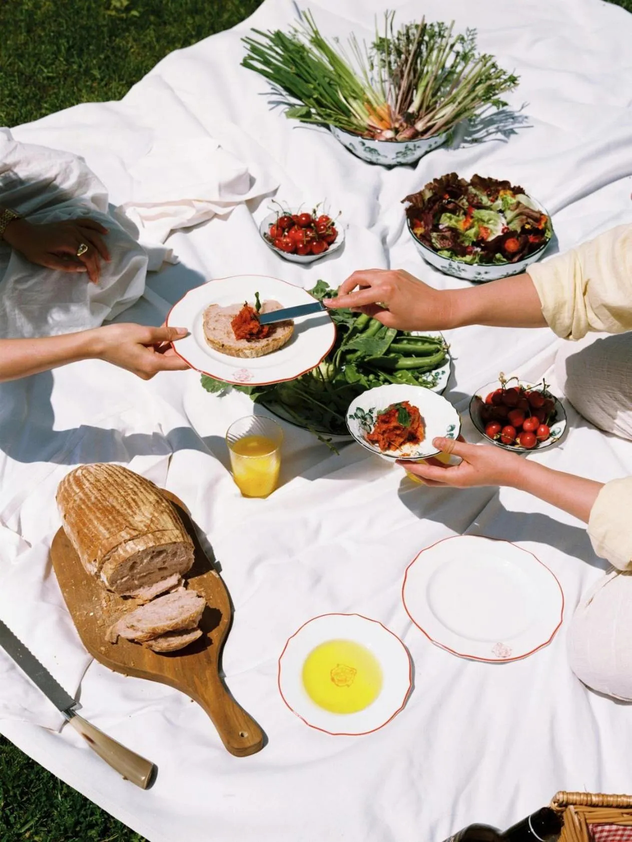 People in Castello di Casole, A Belmond Hotel, Tuscany