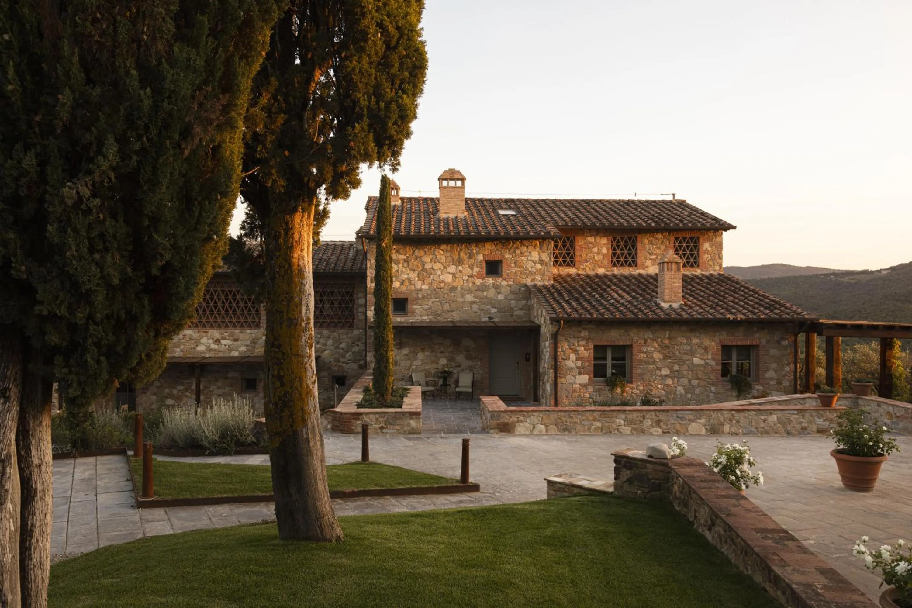View (from property/room) in Castello di Casole, A Belmond Hotel, Tuscany