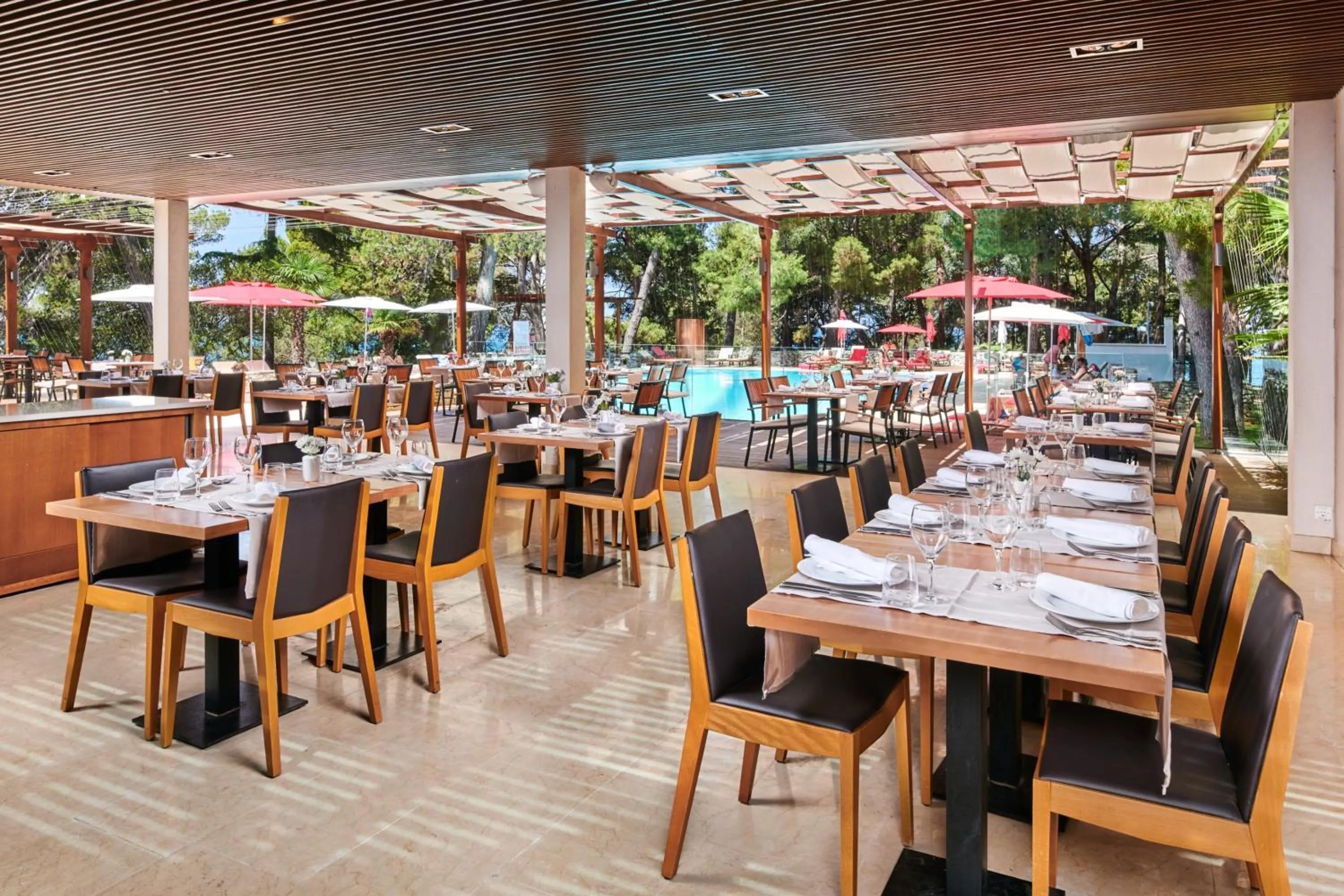 Restaurant/places to eat in Village Galijot Plava Laguna