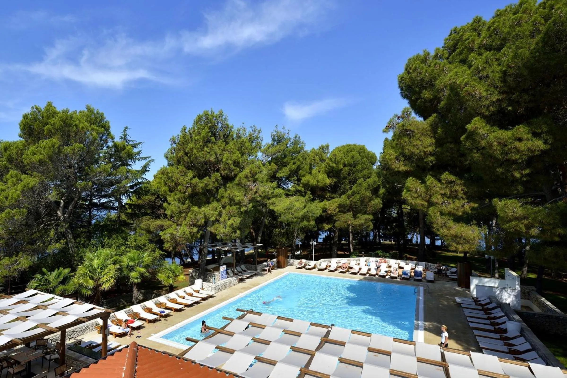 Swimming pool in Village Galijot Plava Laguna