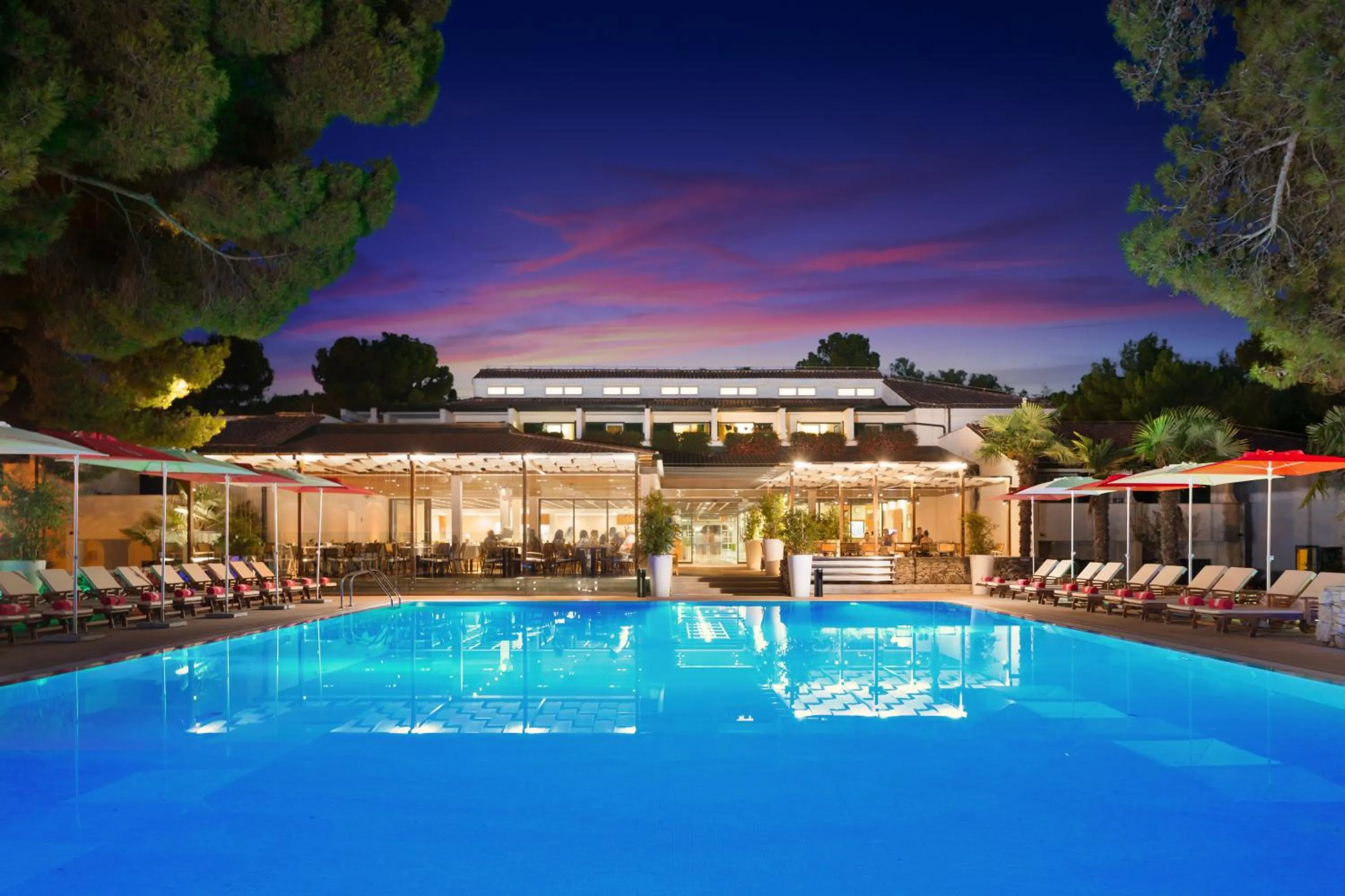 Swimming pool in Village Galijot Plava Laguna