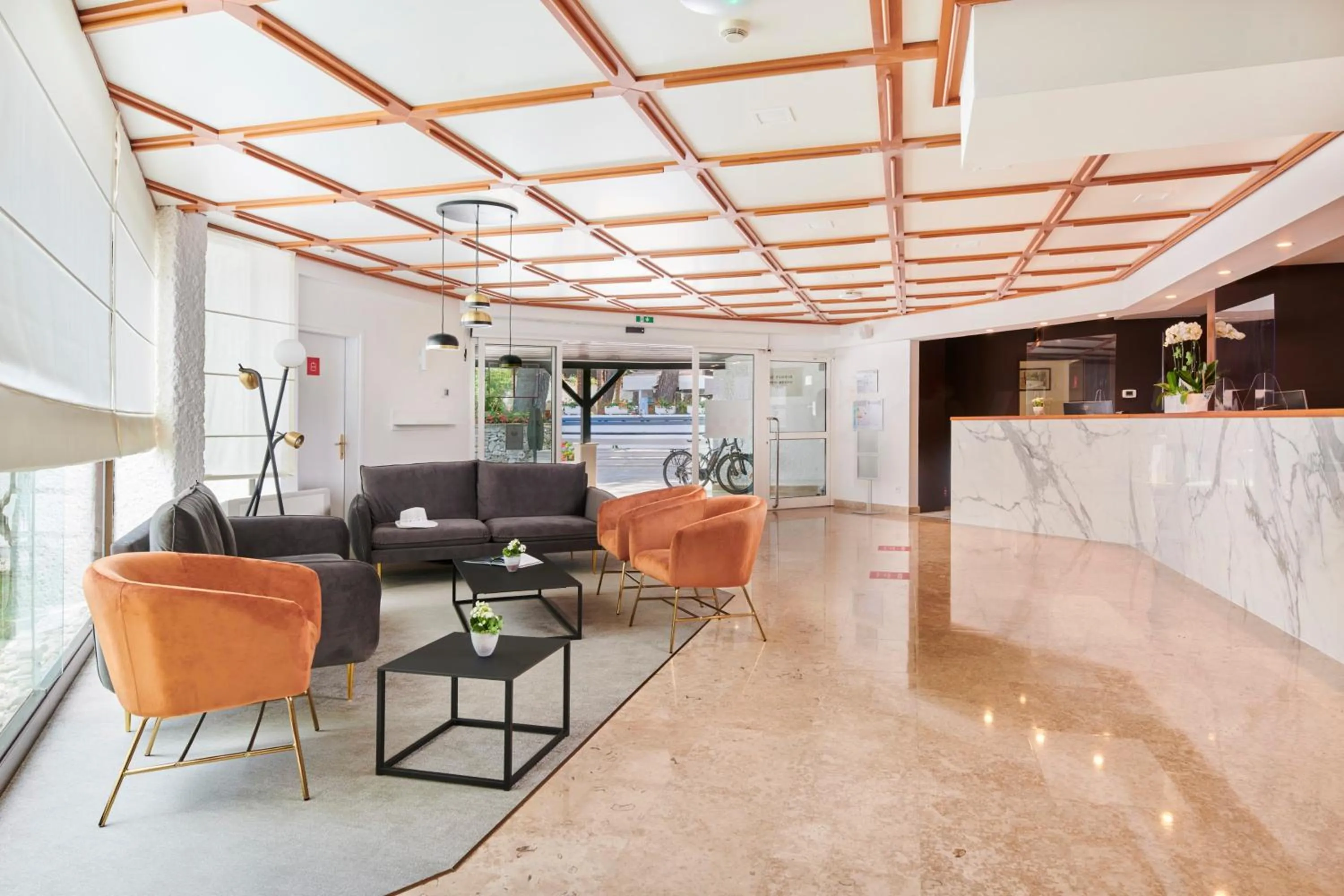 Lobby or reception in Village Galijot Plava Laguna