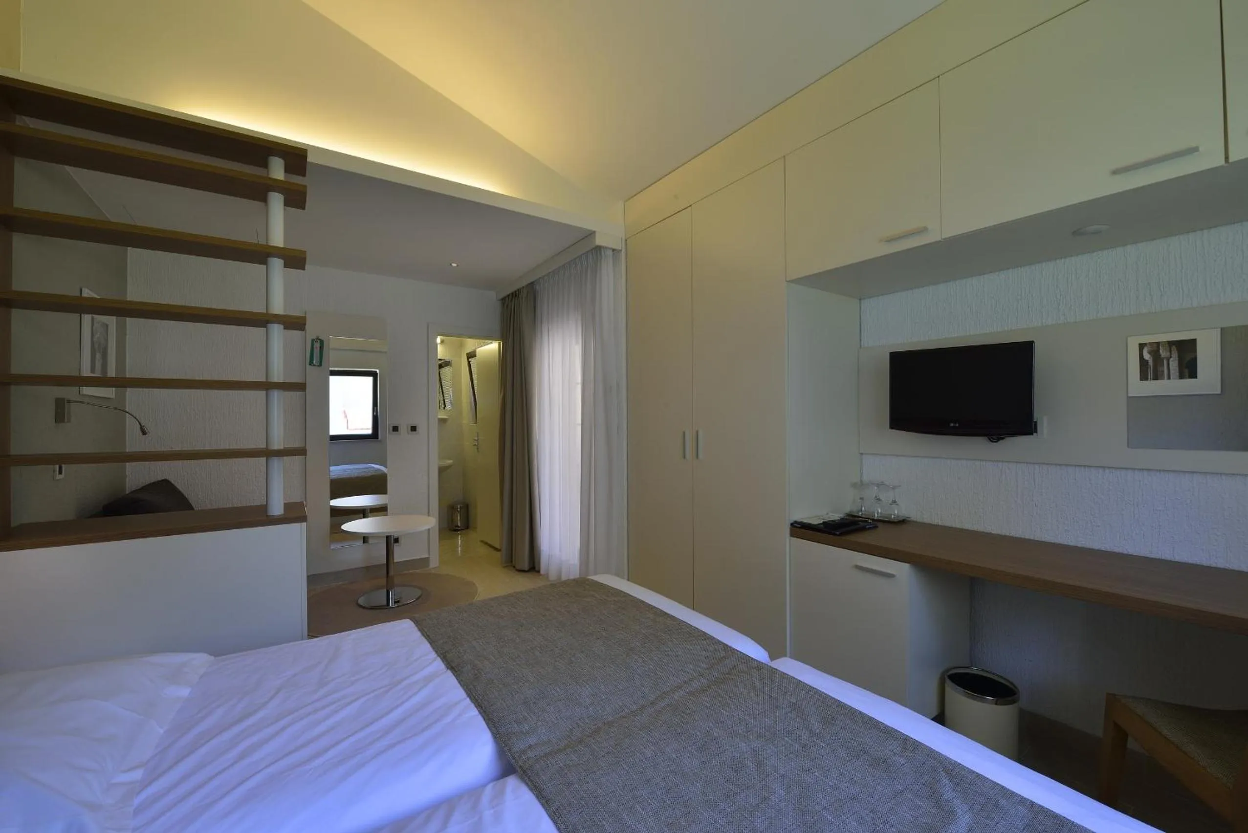 Photo of the whole room, Bed in Village Galijot Plava Laguna