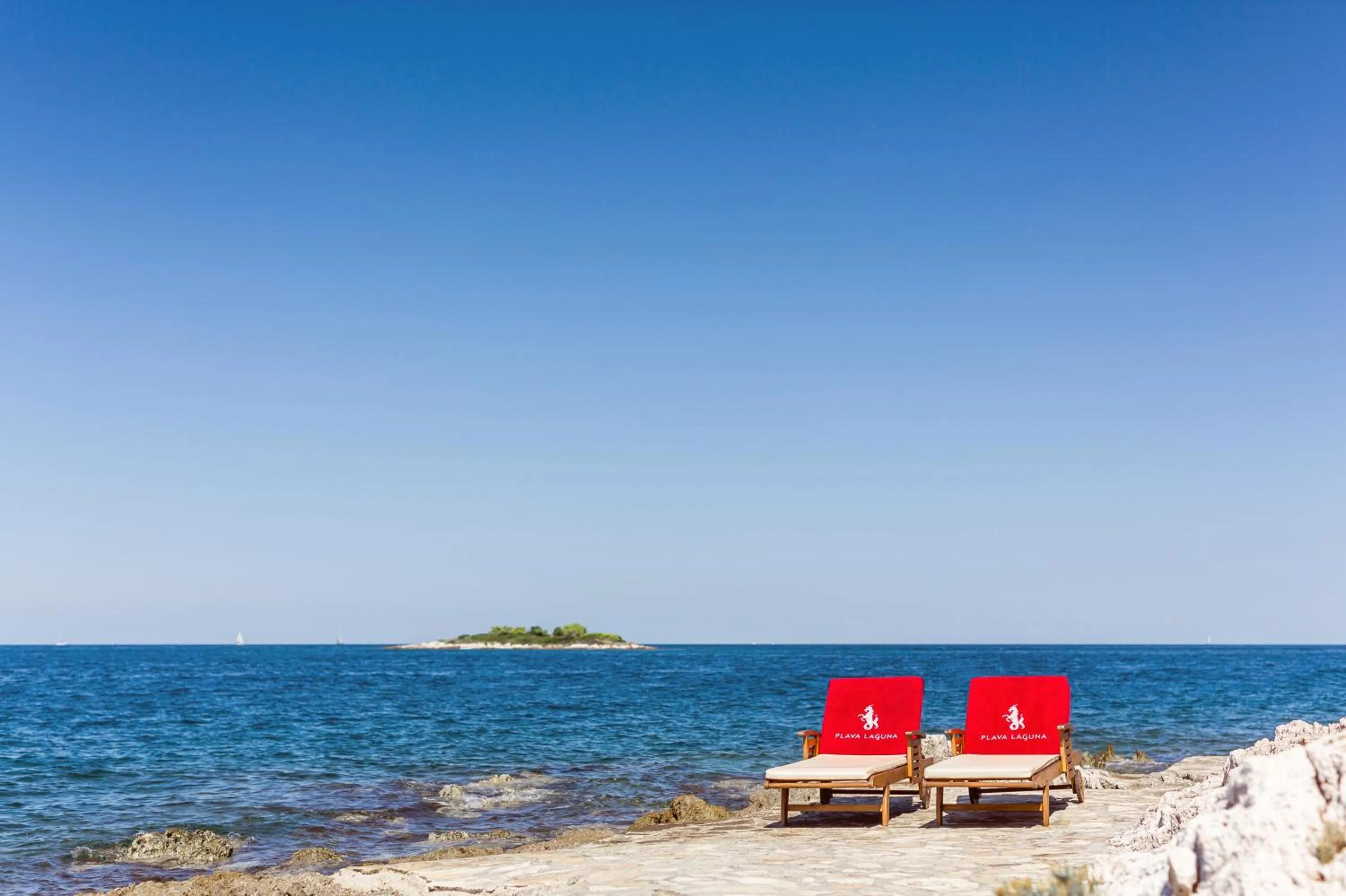 Beach in Village Galijot Plava Laguna