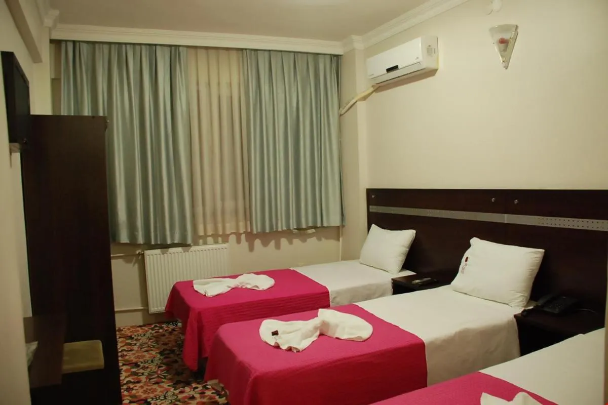 Bed in Topkapı Otel Özyavuz