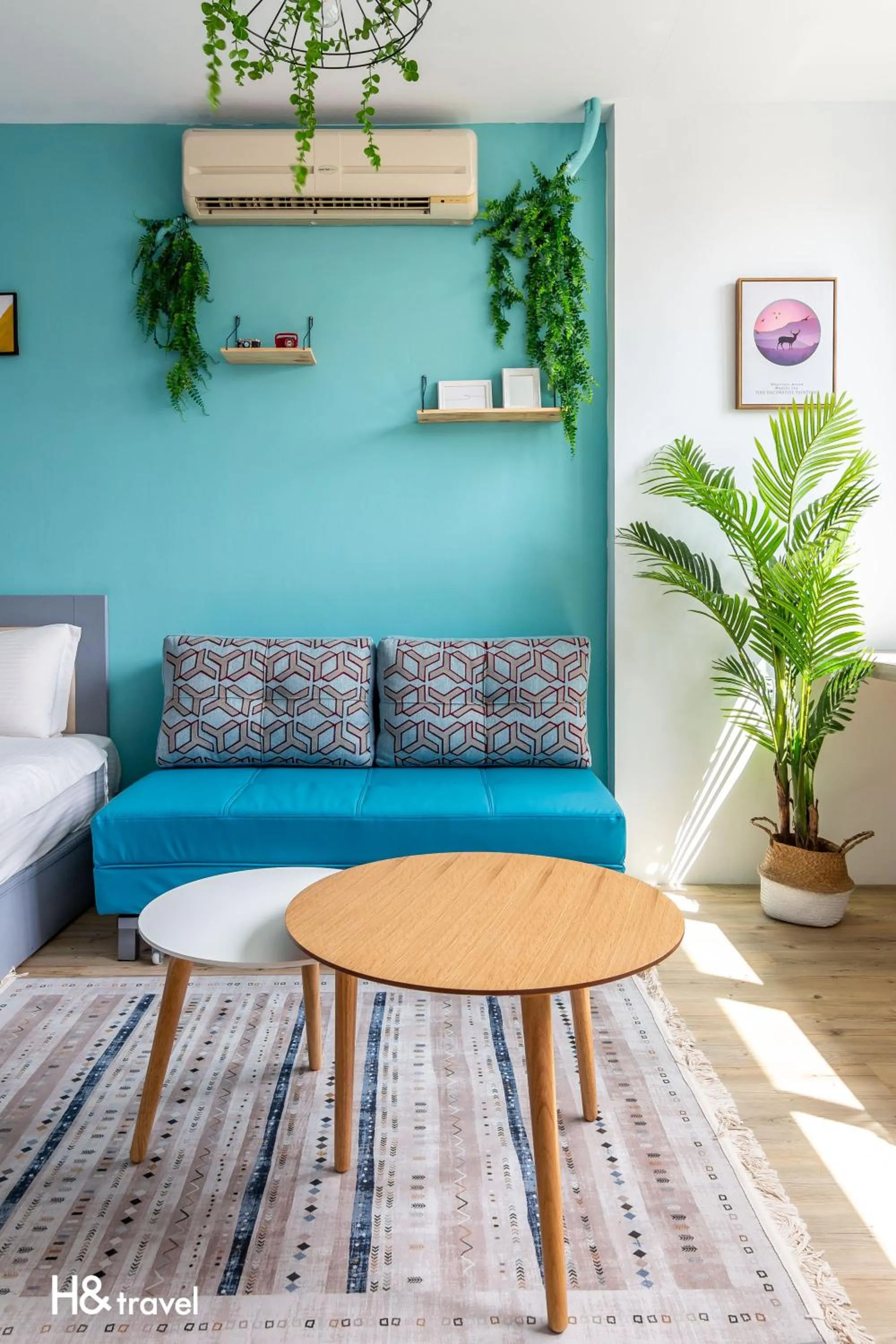 Decorative detail in Sleepier Multi-Minsu Tainan