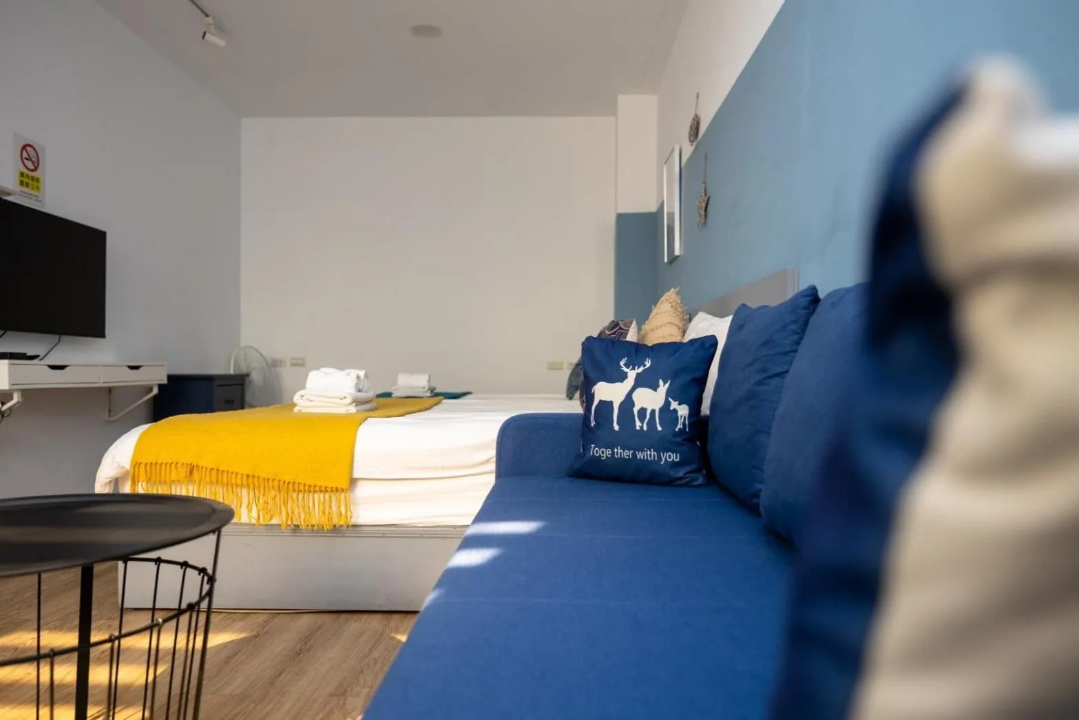 Bed in Sleepier Multi-Minsu Tainan