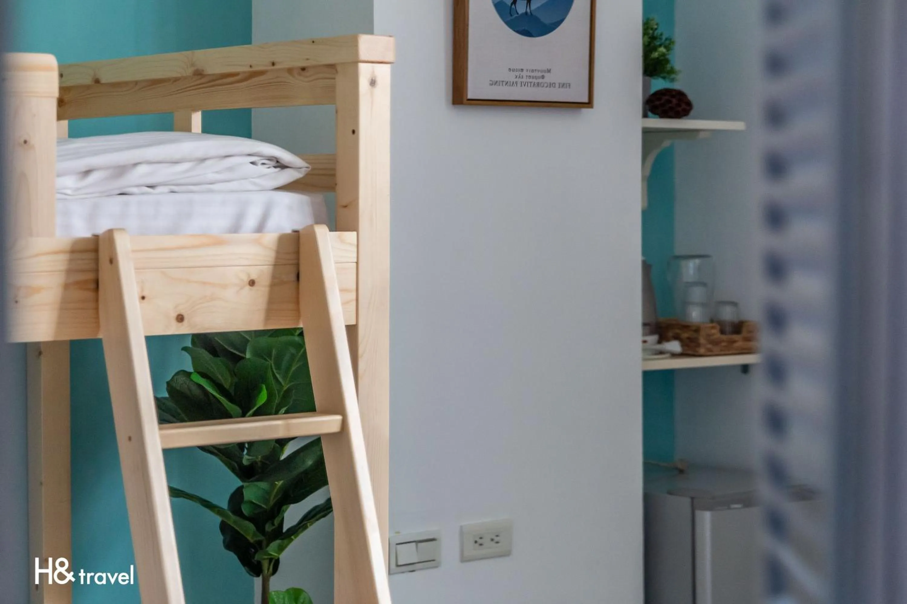 Decorative detail, Bed in Sleepier Multi-Minsu Tainan