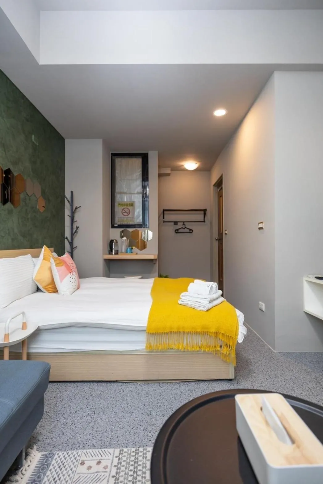 Photo of the whole room, Bed in Sleepier Multi-Minsu Tainan