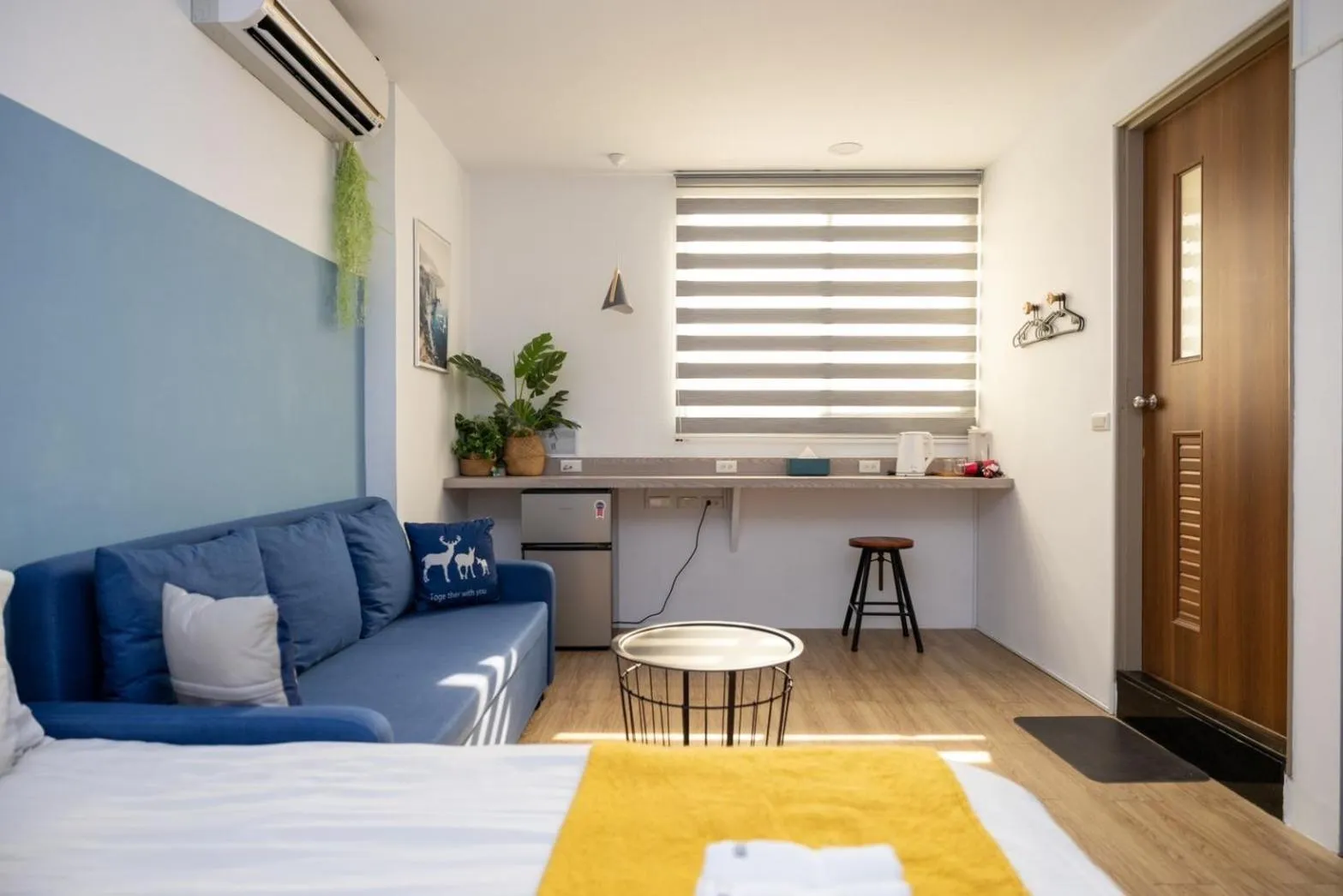 Photo of the whole room, Bed in Sleepier Multi-Minsu Tainan