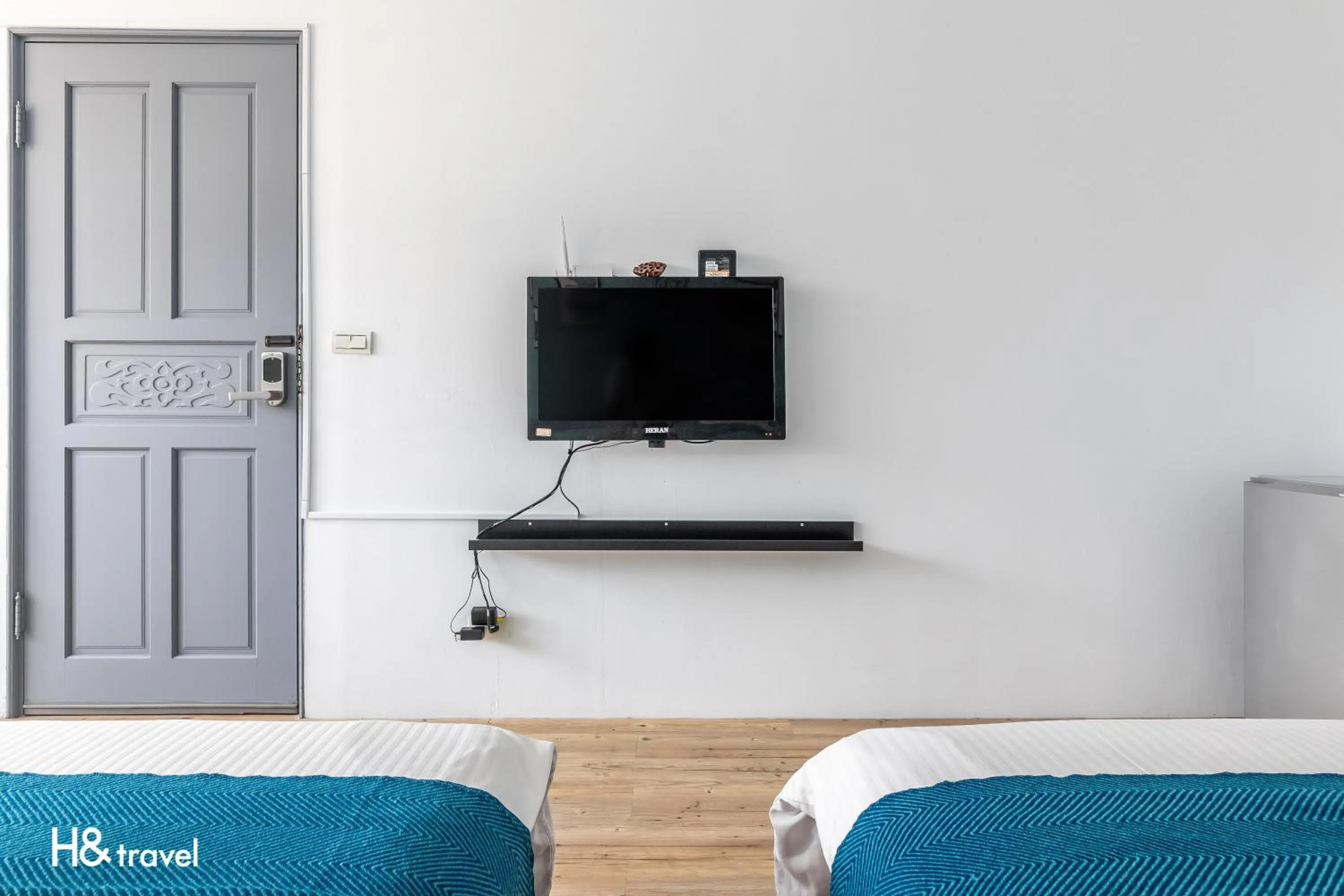 Decorative detail, Bed in Sleepier Multi-Minsu Tainan