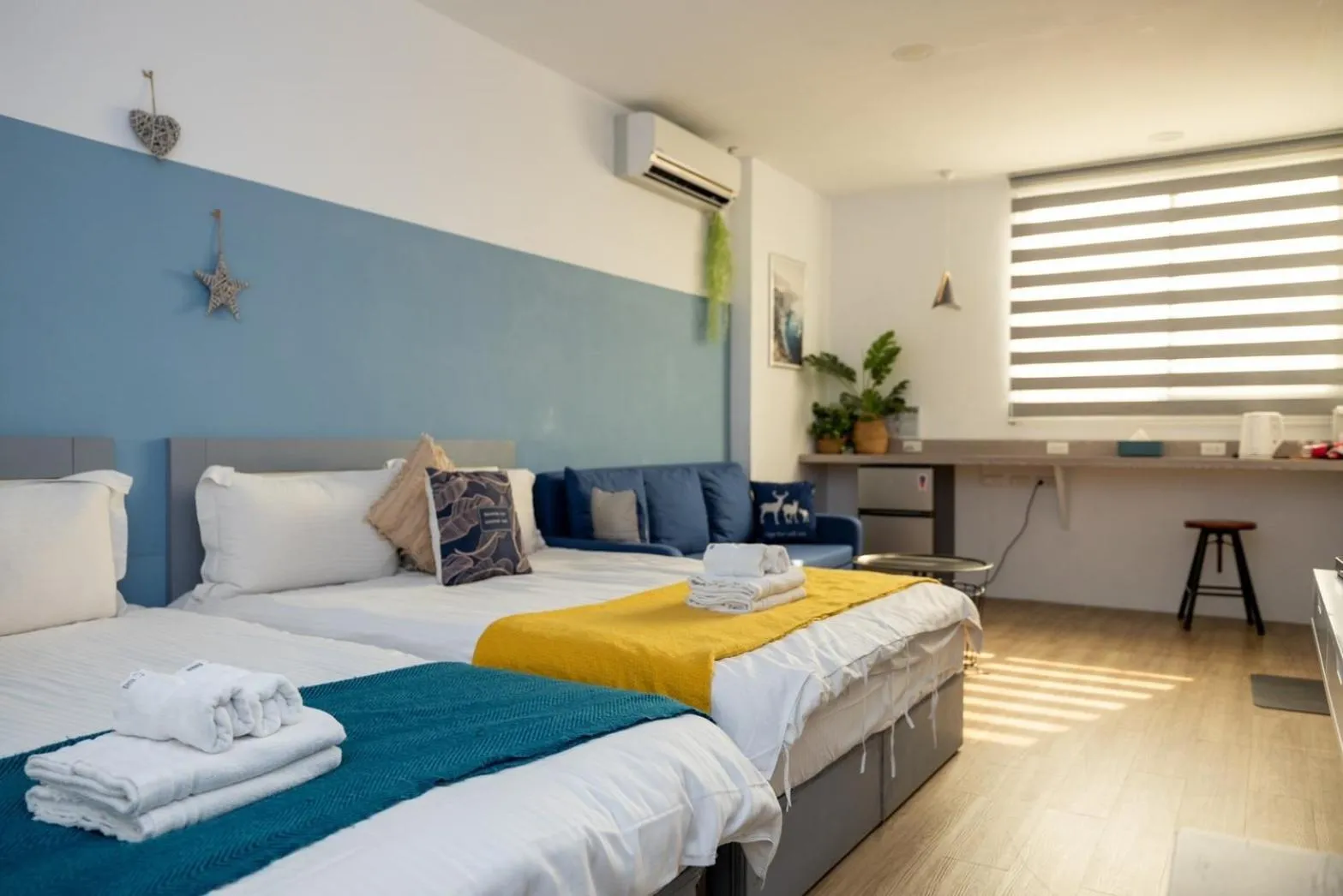 Photo of the whole room, Bed in Sleepier Multi-Minsu Tainan