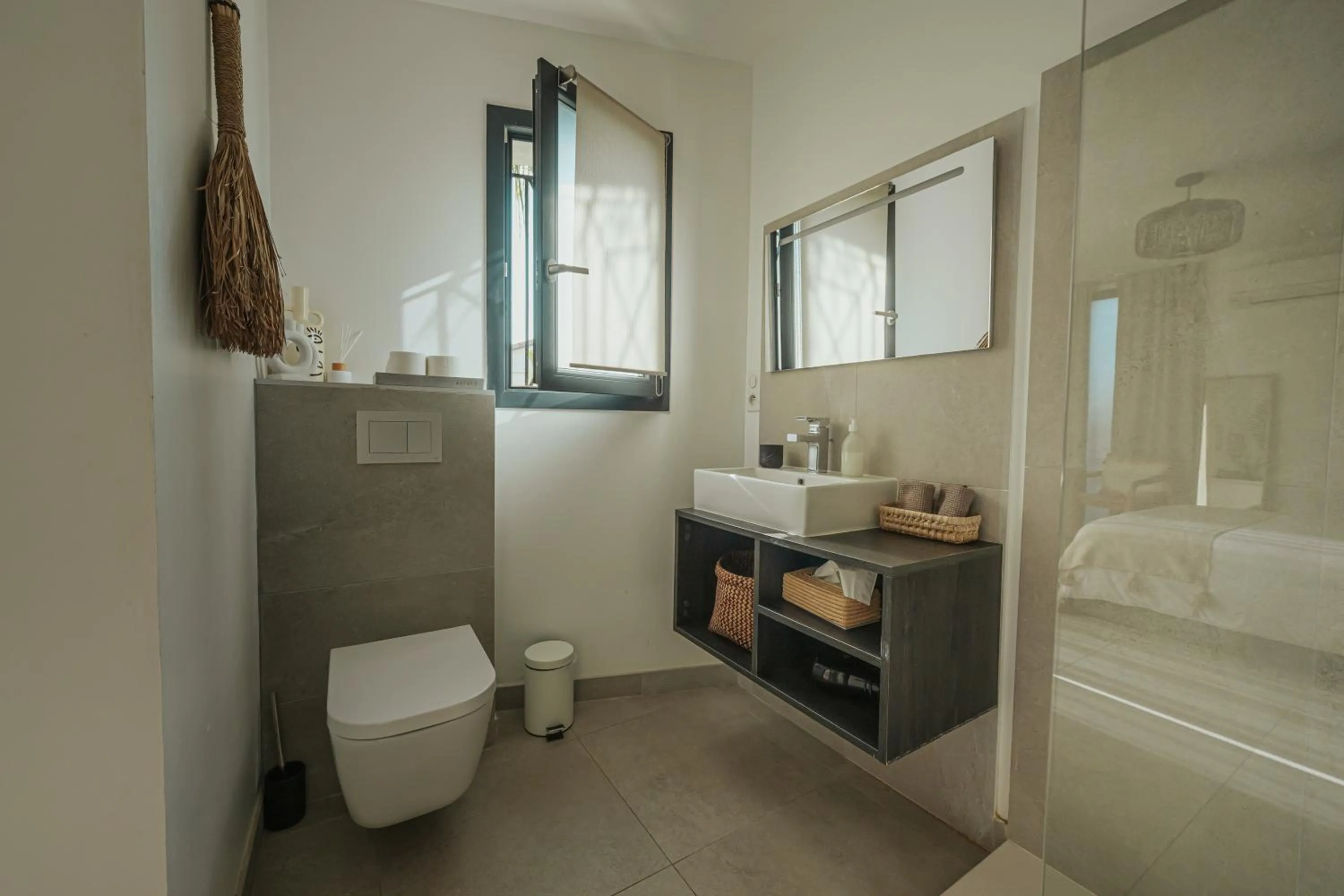 Toilet in L'Oasis Vendargues