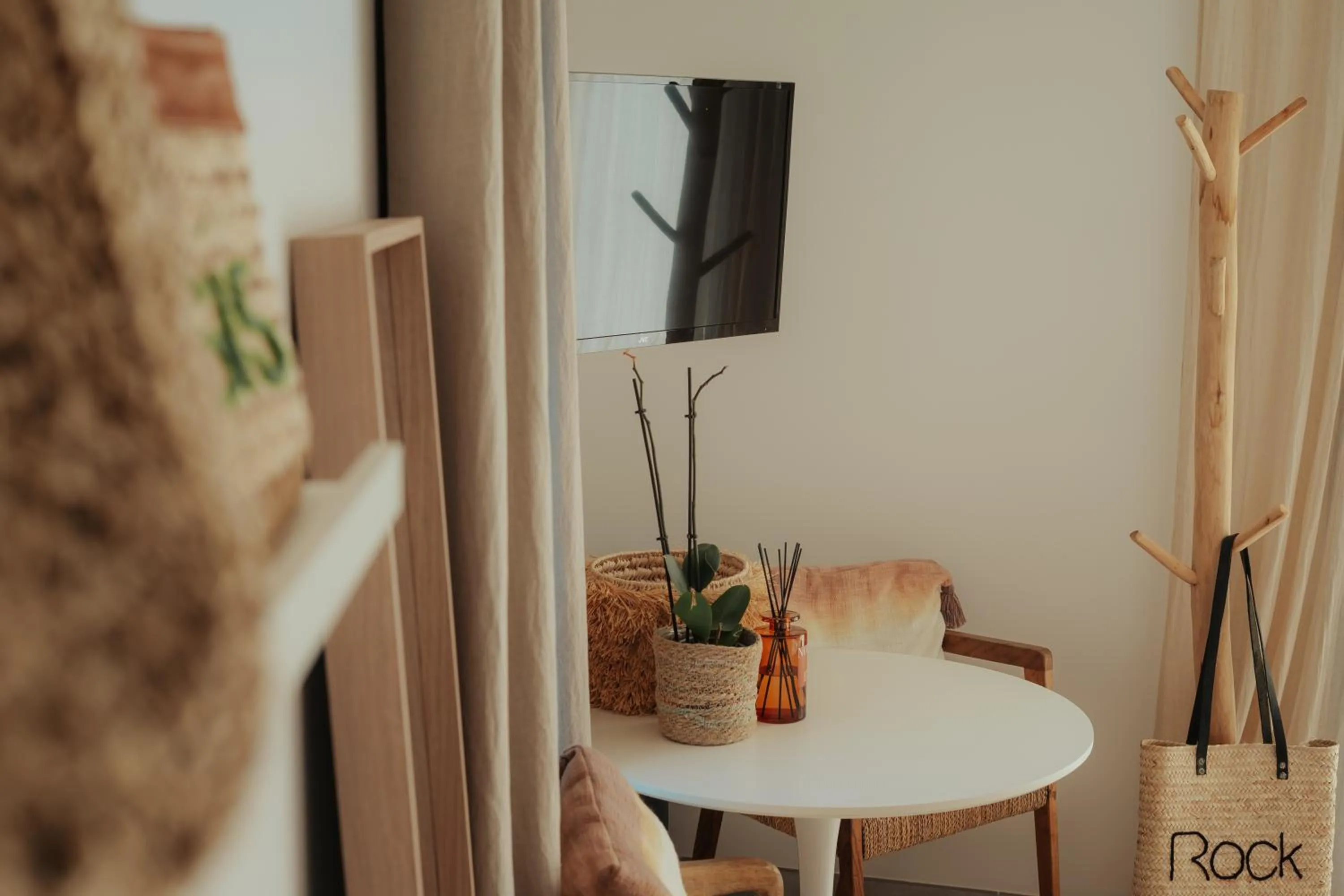 Dining area in L'Oasis Vendargues